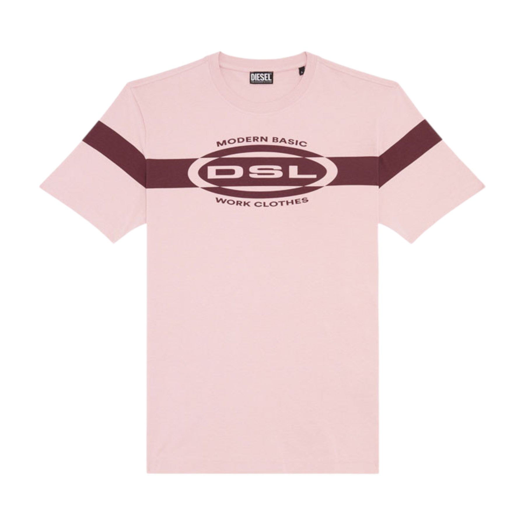 DIESEL T JUST HS1 Mens T Shirts Relax Fit Short Sleeve Casual Summer Cotton Tee