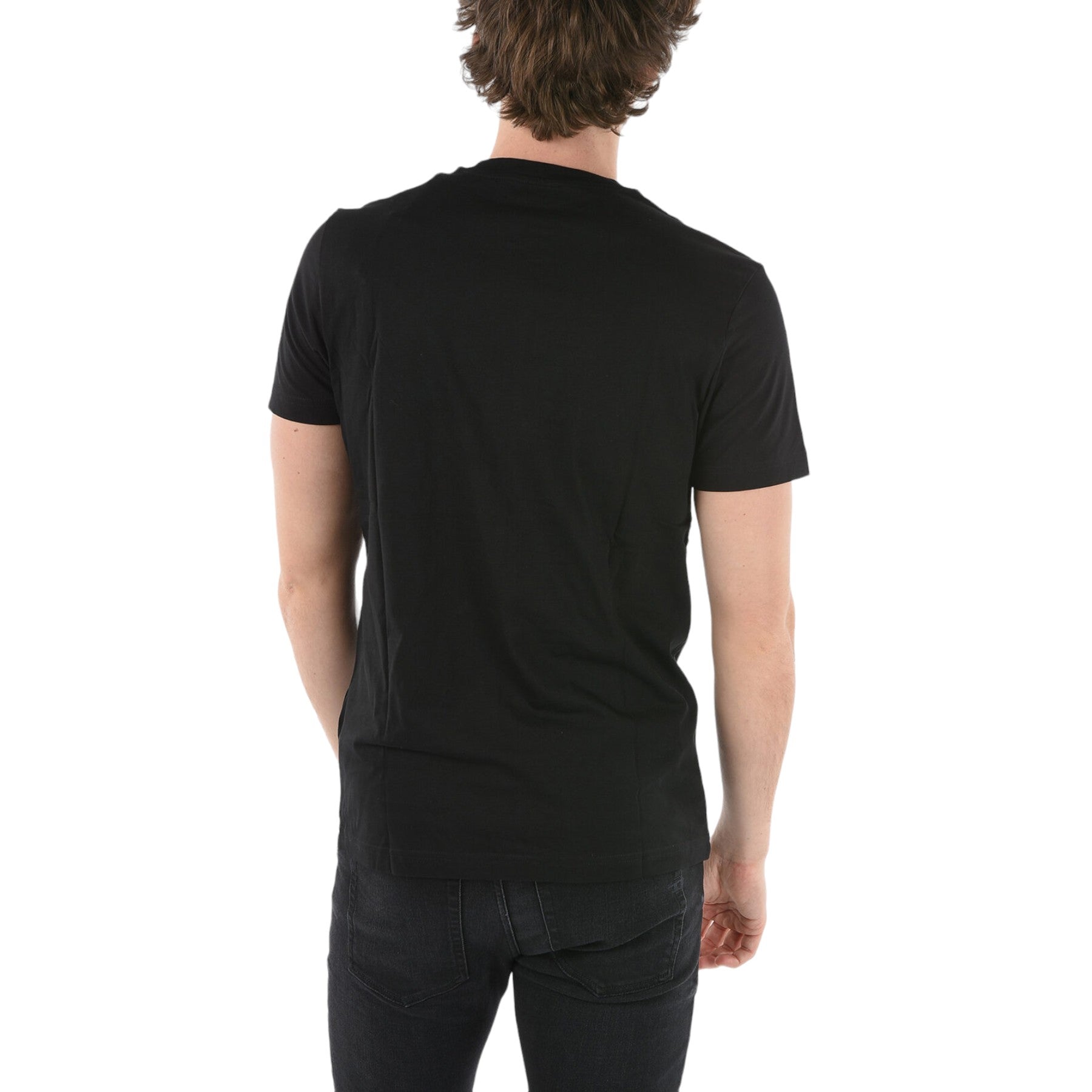 DIESEL T-Diegos-K24 Mens T Shirt Crew Neck Short Sleeve Casual Summer Cotton Tee