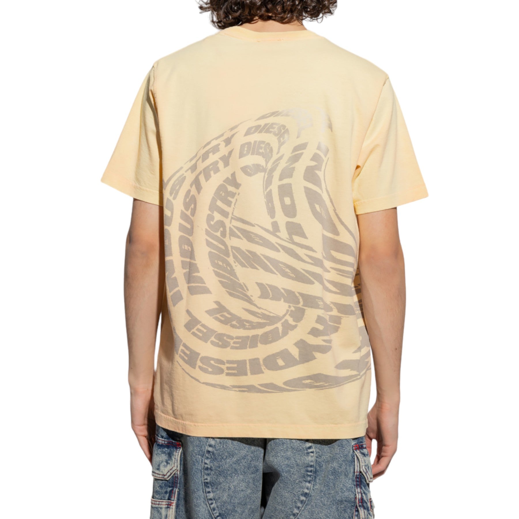 DIESEL T JUST G5 Mens T Shirts Relaxed Fit Short Sleeve Casual Summer Cotton Tee