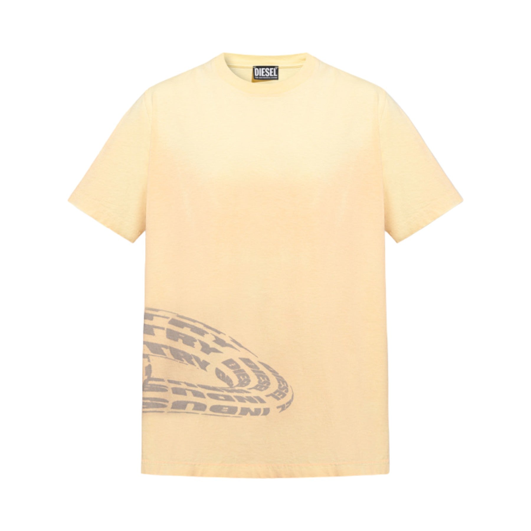 DIESEL T JUST G5 Mens T Shirts Relaxed Fit Short Sleeve Casual Summer Cotton Tee