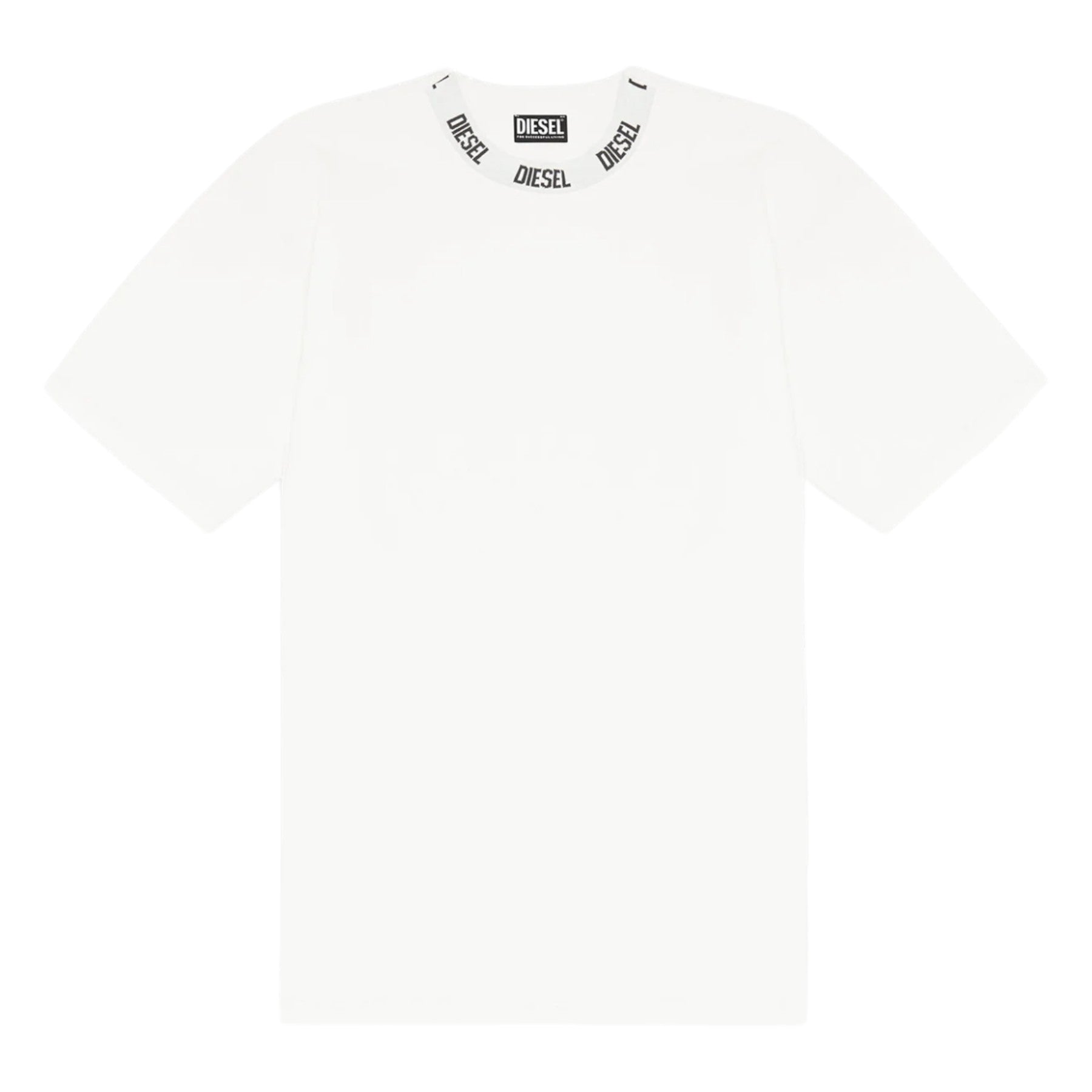 DIESEL T VOLKOVER Mens Oversized T Shirts Short Sleeve Casual Summer Cotton Tee