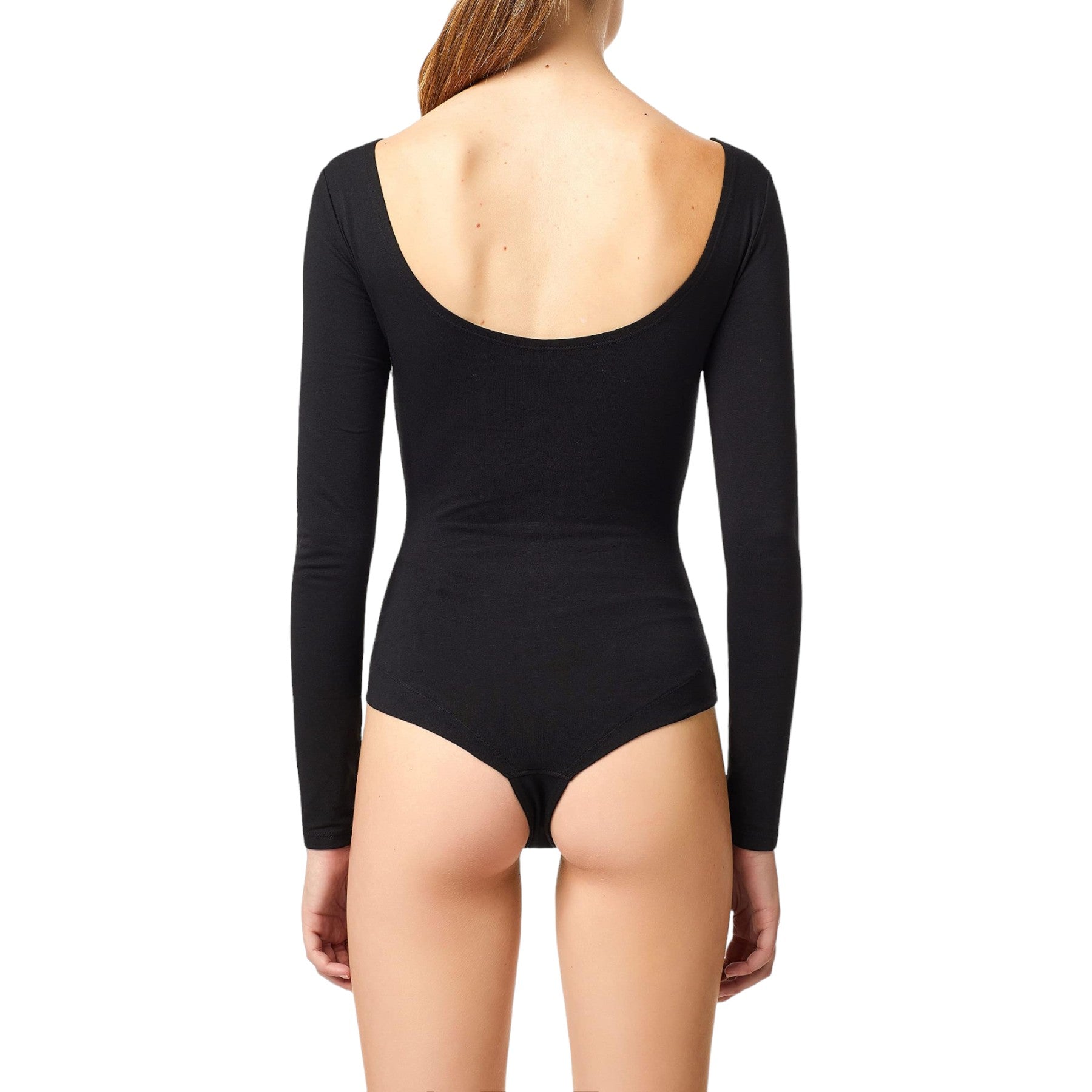 Diesel UFTK BODY LS UW Womens Bodysuits Stretchable Cotton One Piece Swimsuits D Outlet