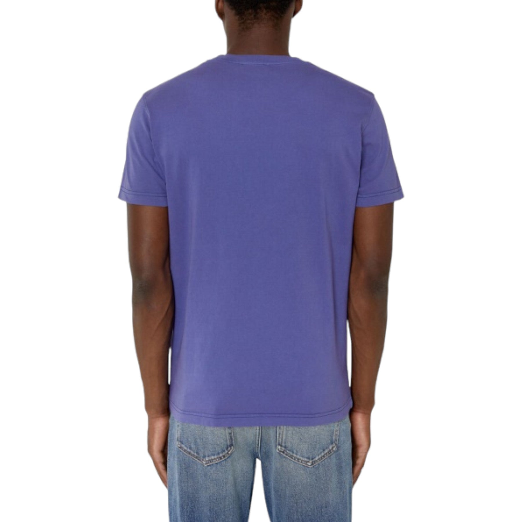 DIESEL-T- DIEGOR E9 Mens T Shirts Short Sleeve Slim Fit Casual Summer Cotton Tee