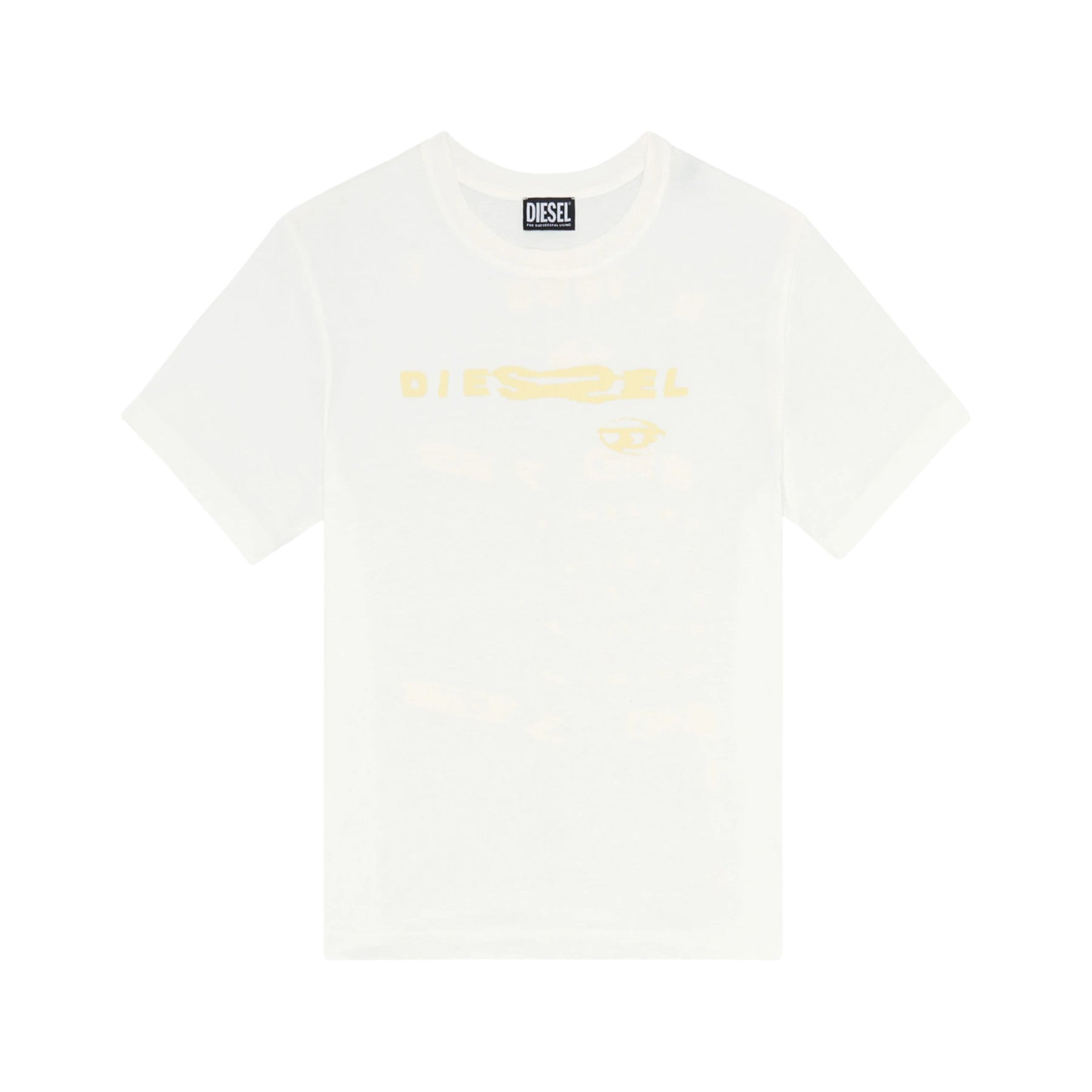 DIESEL T-DANNY Womens Oversize T Shirts Crew Neck Casual Short Sleeve Summer Tee