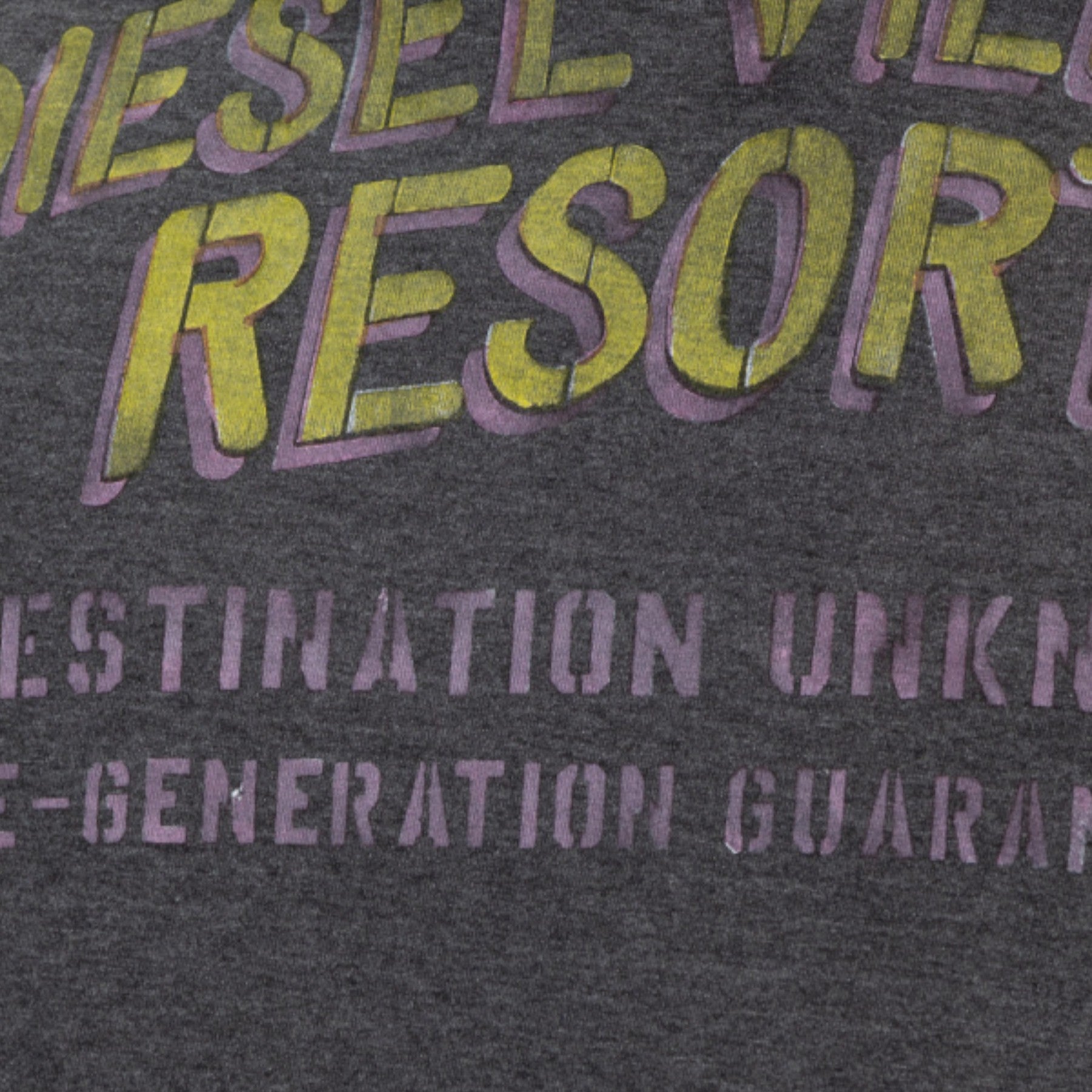 DIESEL T DIELAN Mens Short Sleeve T Shirt Casual Summer Crew Neck Cotton Tee 2XL