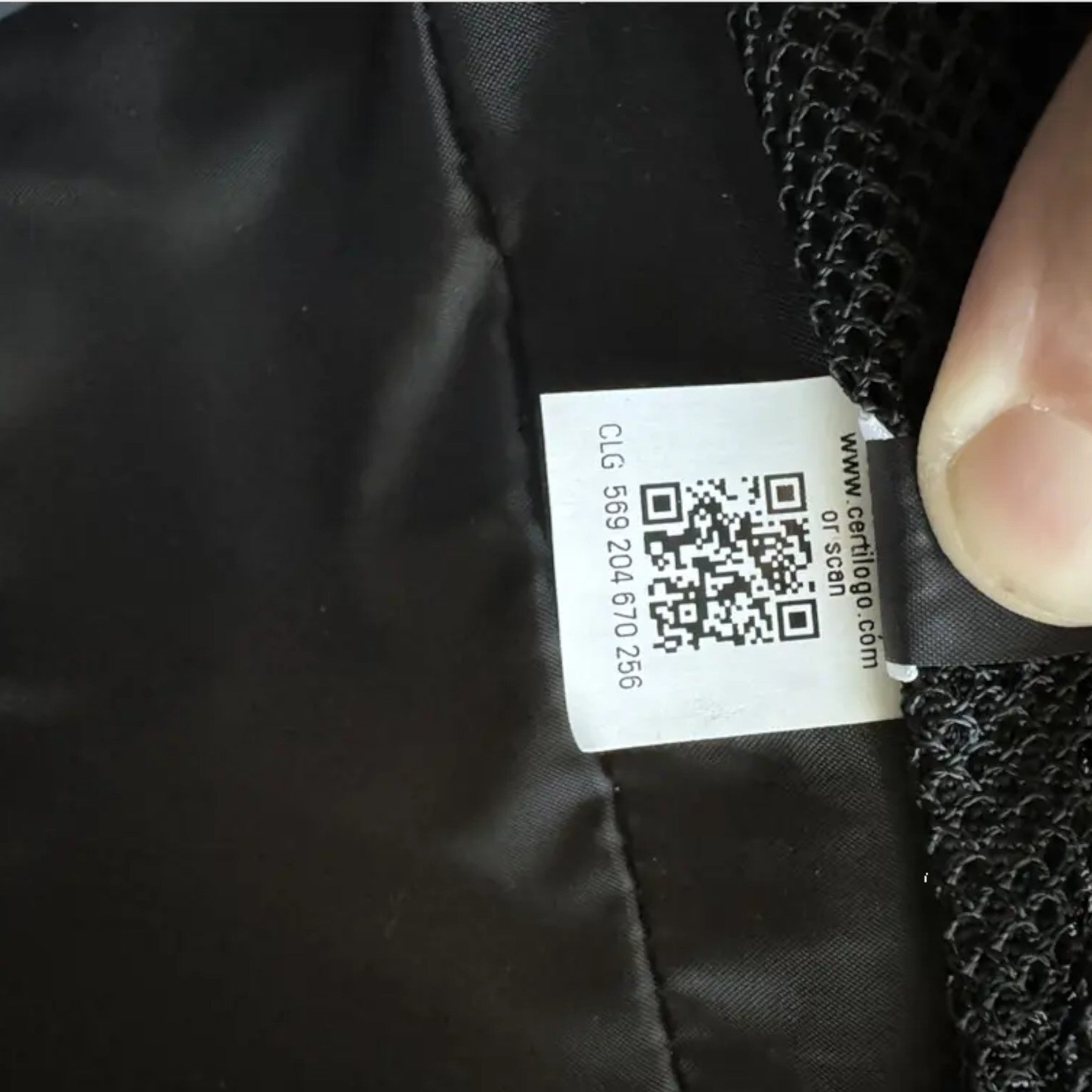 DIESEL 1DR-POD Mens Hardshell Backpack Travel Hiking Varsity Laptop Shoulder Bag