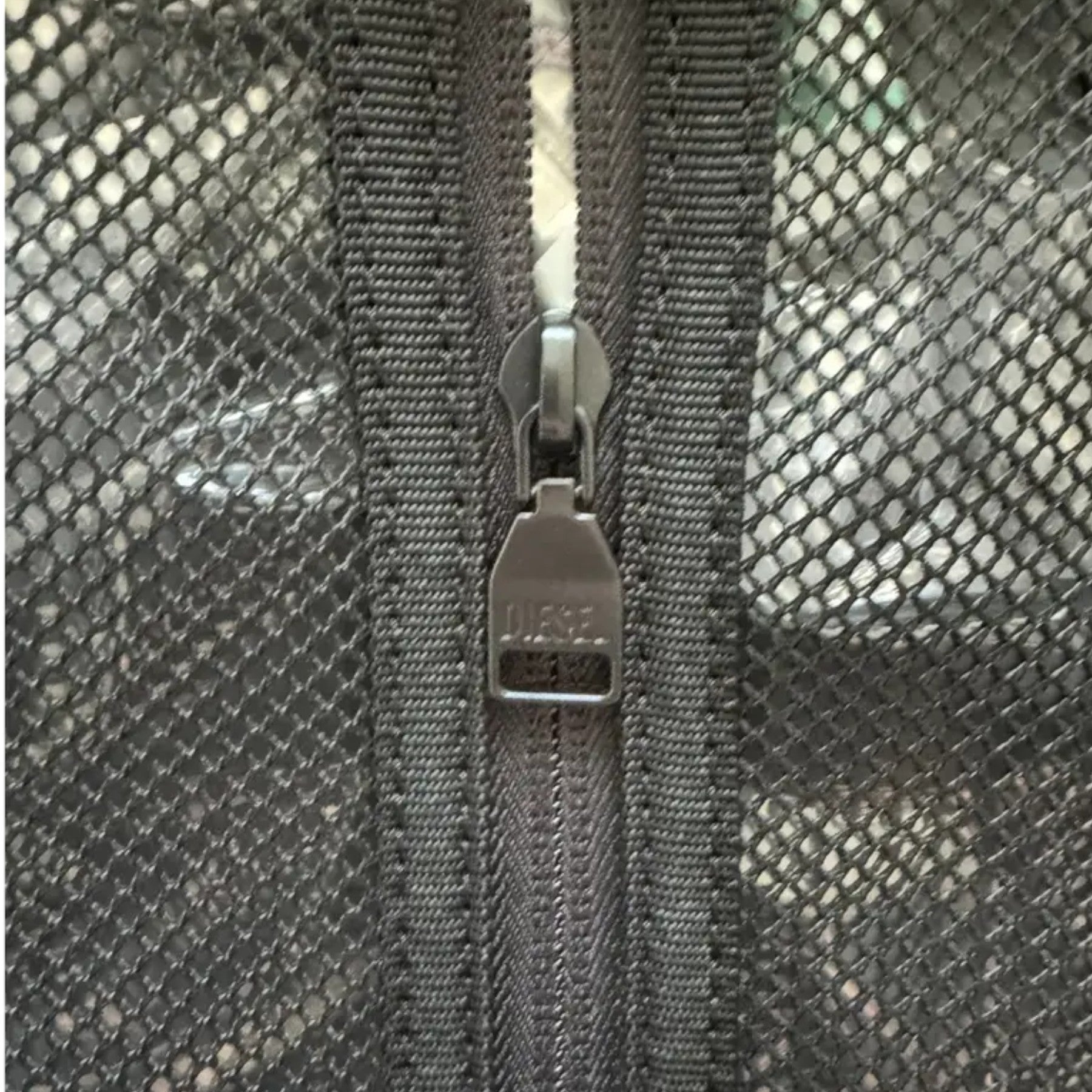 DIESEL 1DR-POD Mens Hardshell Backpack Travel Hiking Varsity Laptop Shoulder Bag