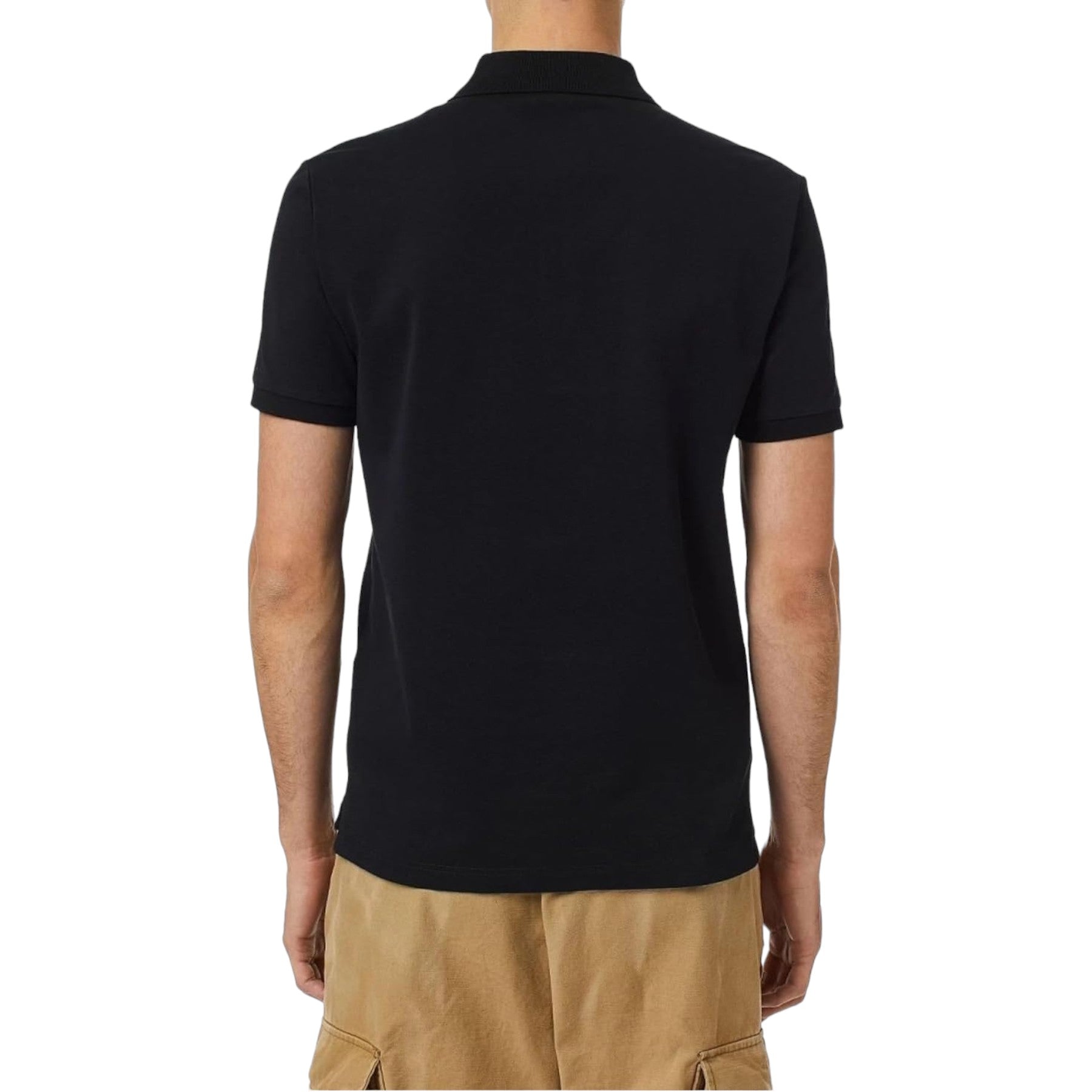 DIESEL T-SMITH-HD Mens Polo T Shirt Short Sleeve Casual Summer Polo Cotton Tee M