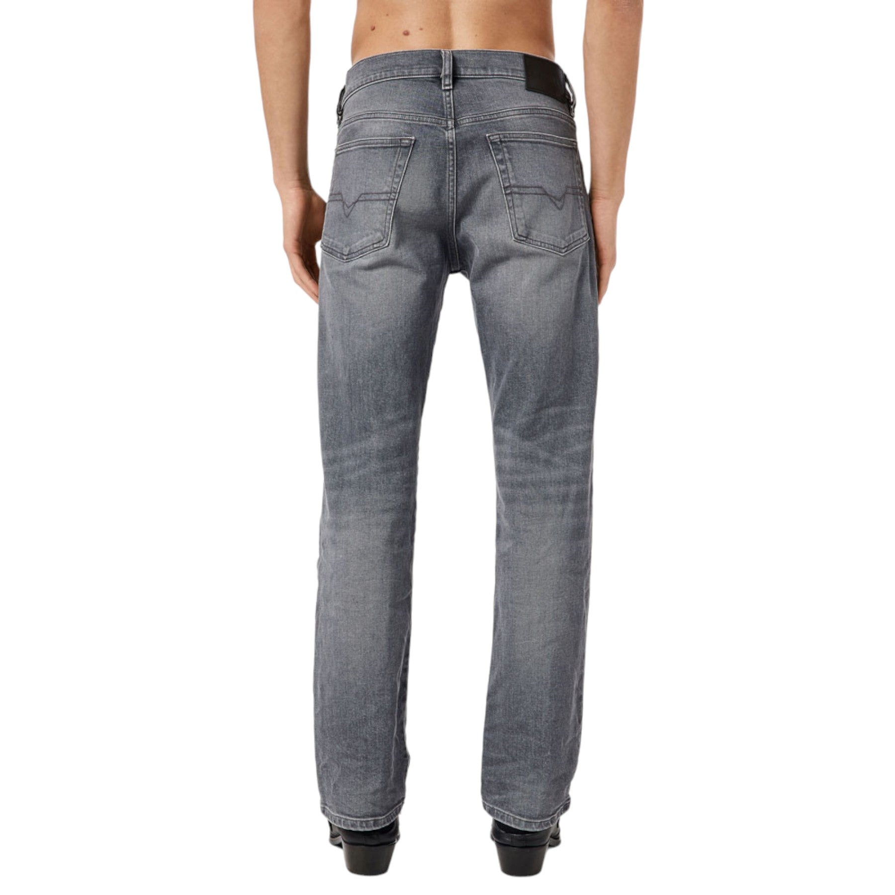 DIESEL D-MIHTRY Mens Denim Jeans Regular Fit Straight Leg Stretch Cotton Pants