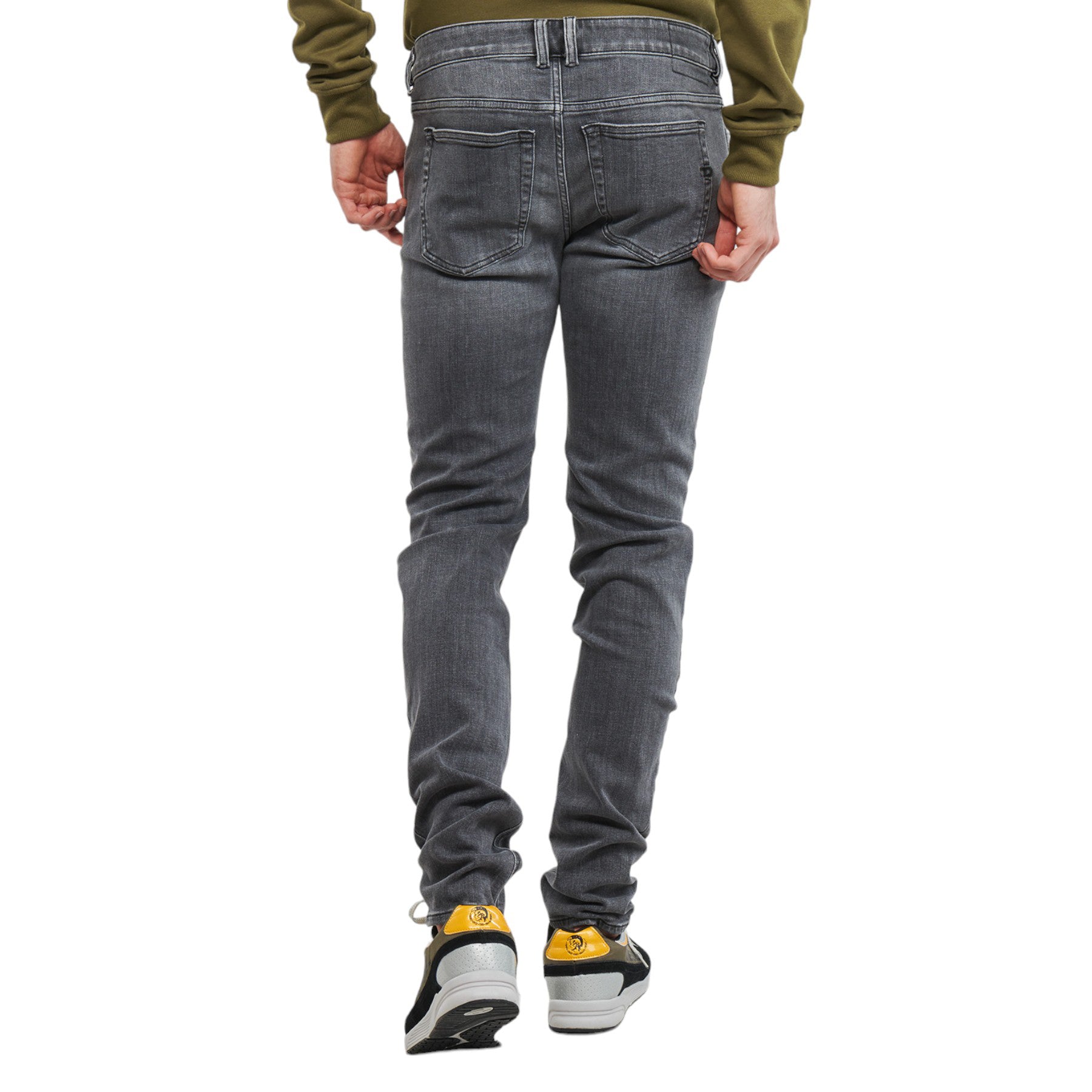 DIESEL 1979 SLEENKER Mens Denim Jeans Slim Fit Skinny Leg Stretch Cotton Pants