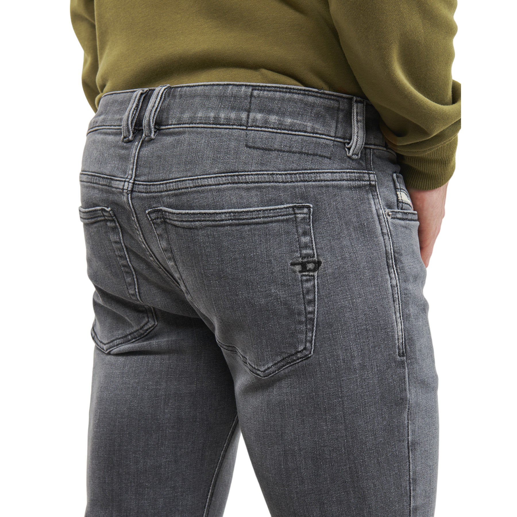 DIESEL 1979 SLEENKER Mens Denim Jeans Slim Fit Skinny Leg Stretch Cotton Pants