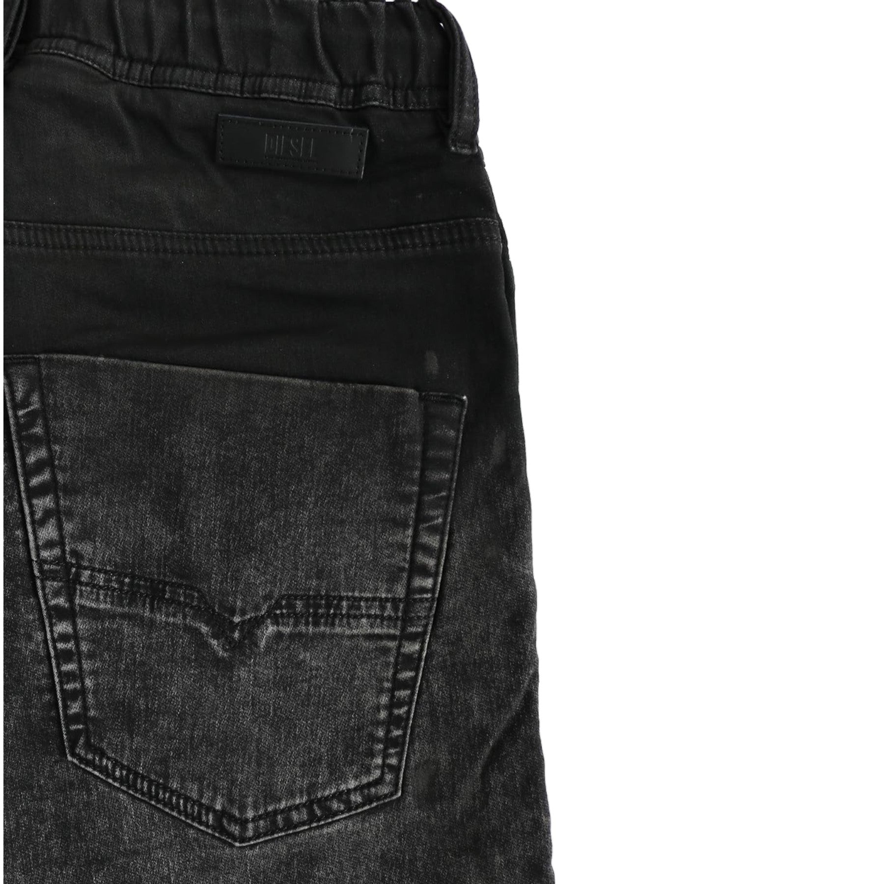 DIESEL D-KR00LEY-NE-SWEAT Mens Denim Jeans Slim Fit Tapered Leg Casual Jogg Pant