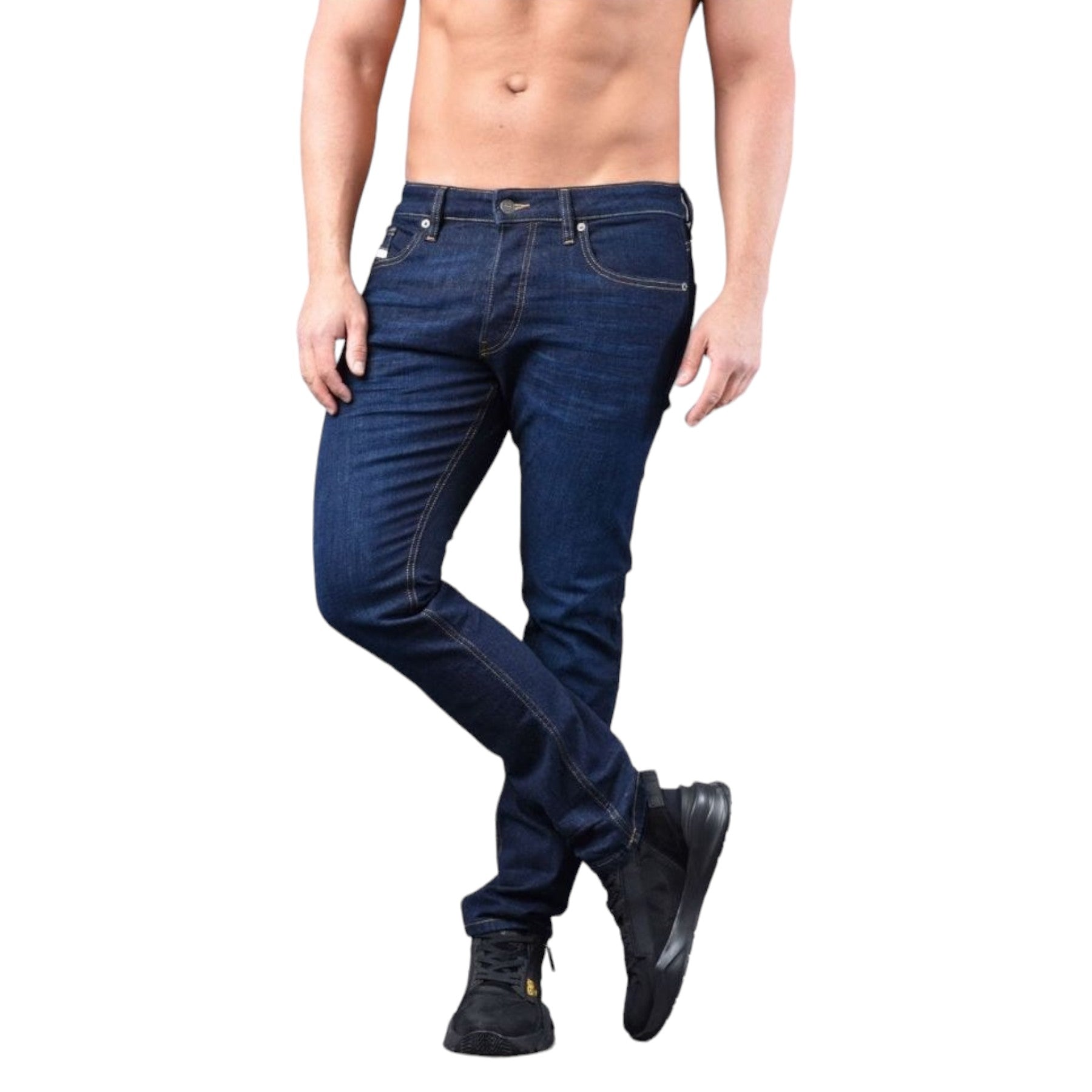 DIESEL D Luster Mens Denim Jeans Slim Fit Skinny Leg Casual Cotton Trouser Pants