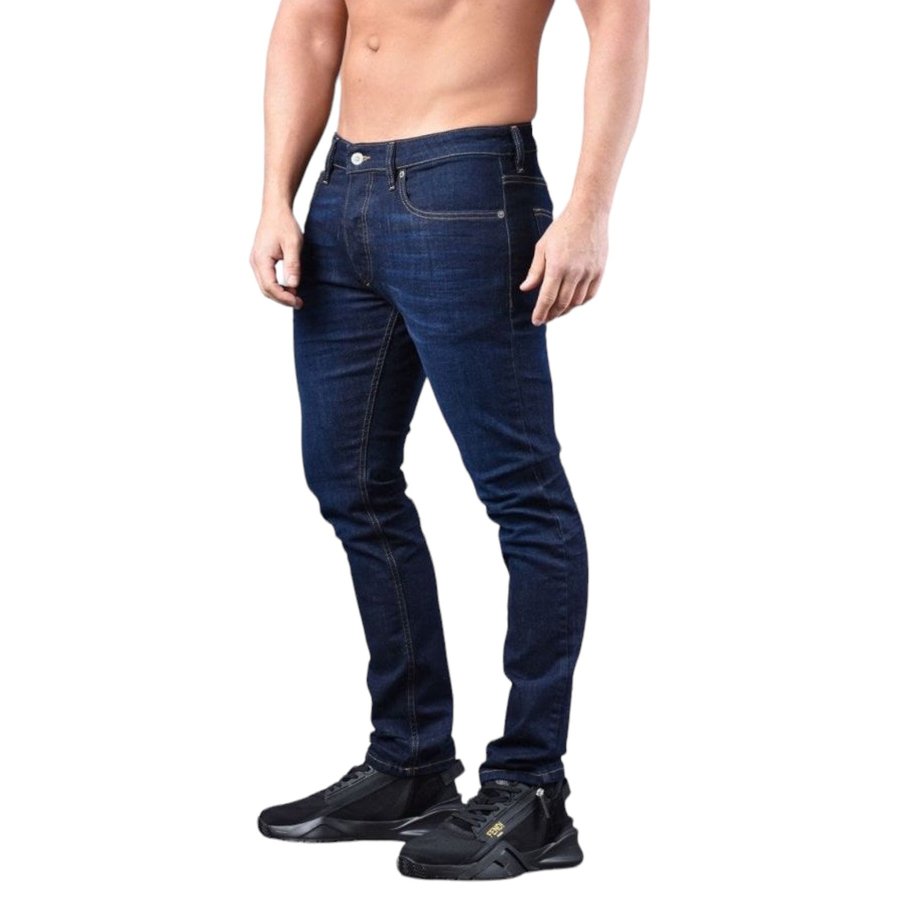 DIESEL D Luster Mens Denim Jeans Slim Fit Skinny Leg Casual Cotton Trouser Pants