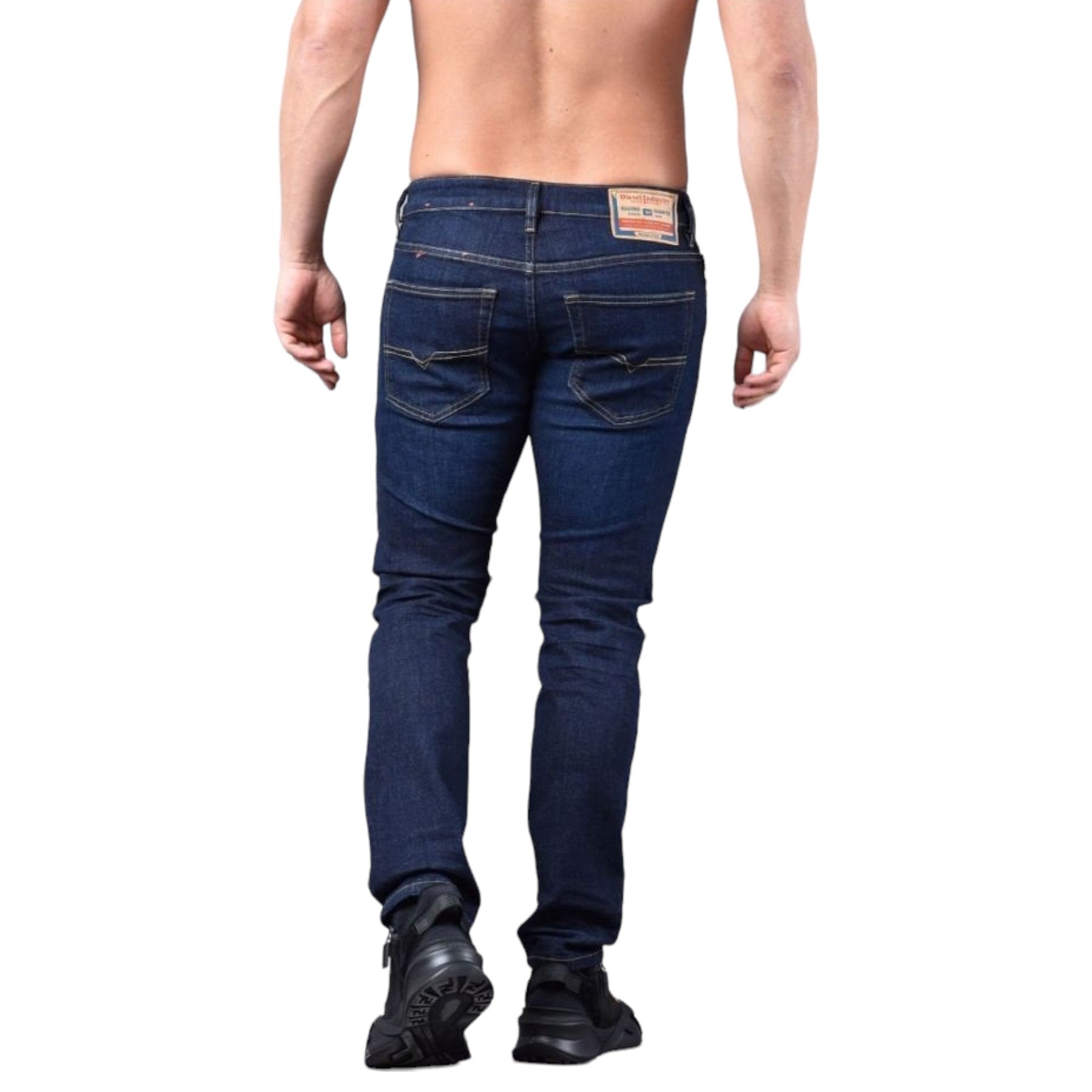 DIESEL D Luster Mens Denim Jeans Slim Fit Skinny Leg Casual Cotton Trouser Pants
