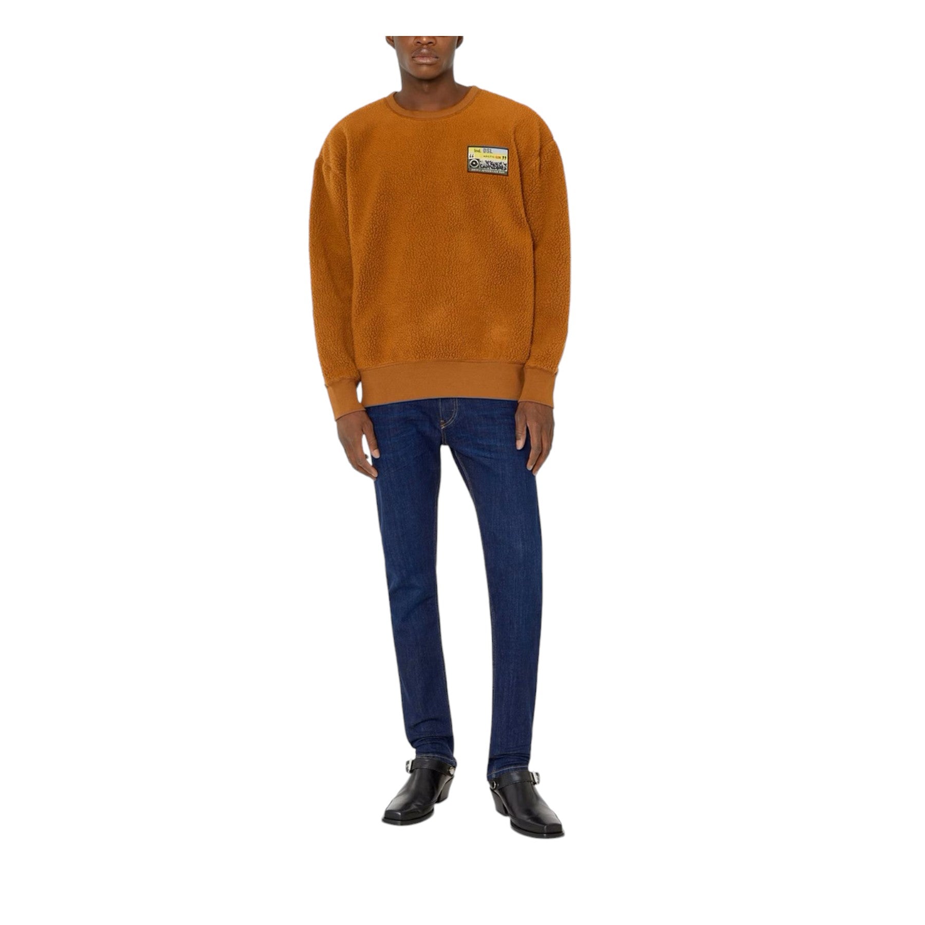 DIESEL D Luster Mens Denim Jeans Slim Fit Skinny Leg Casual Cotton Trouser Pants