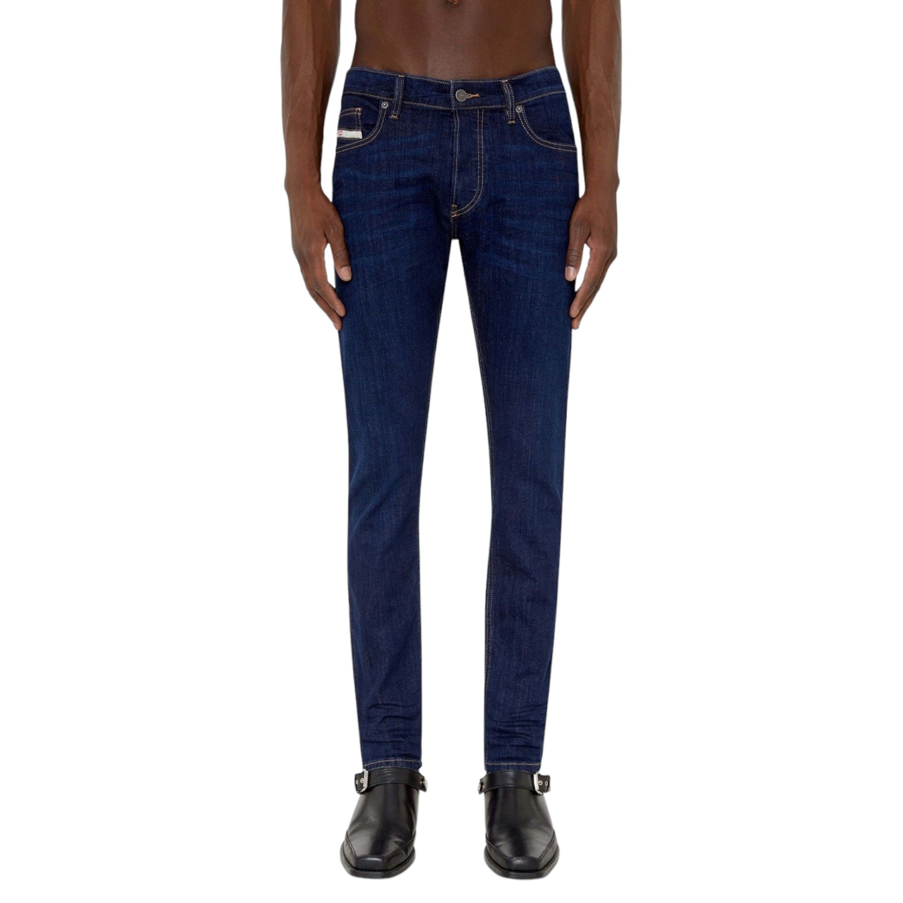 DIESEL D Luster Mens Denim Jeans Slim Fit Skinny Leg Casual Cotton Trouser Pants