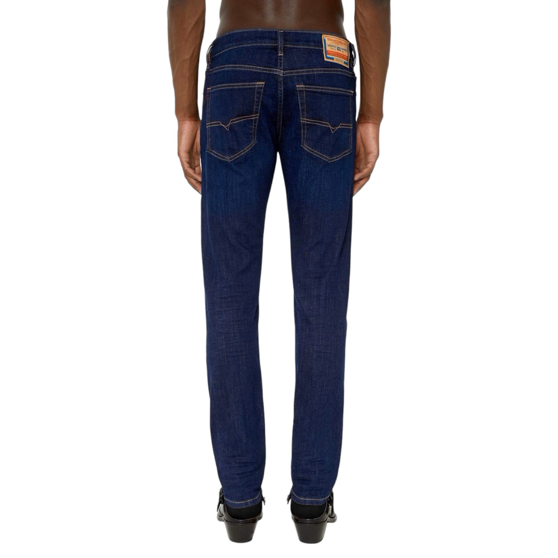 DIESEL D Luster Mens Denim Jeans Slim Fit Skinny Leg Casual Cotton Trouser Pants