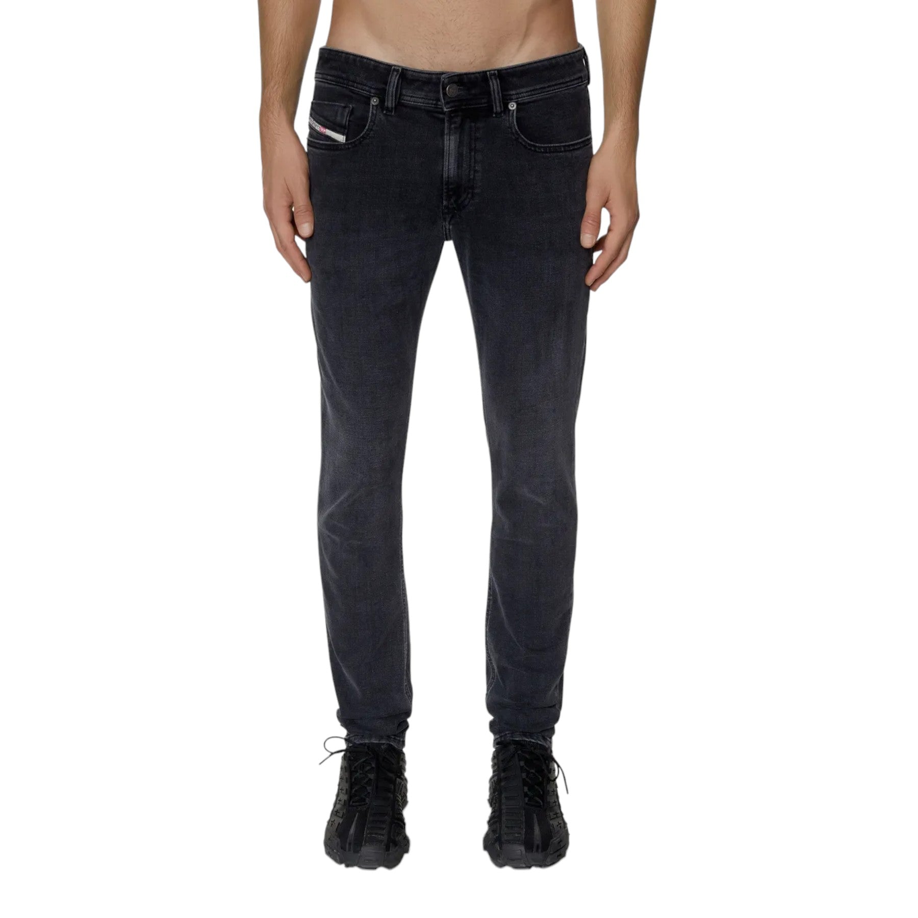 DIESEL 1979 SLEENKER Mens Denim Jeans Slim Fit Stretch Cotton Skinny Leg Pants