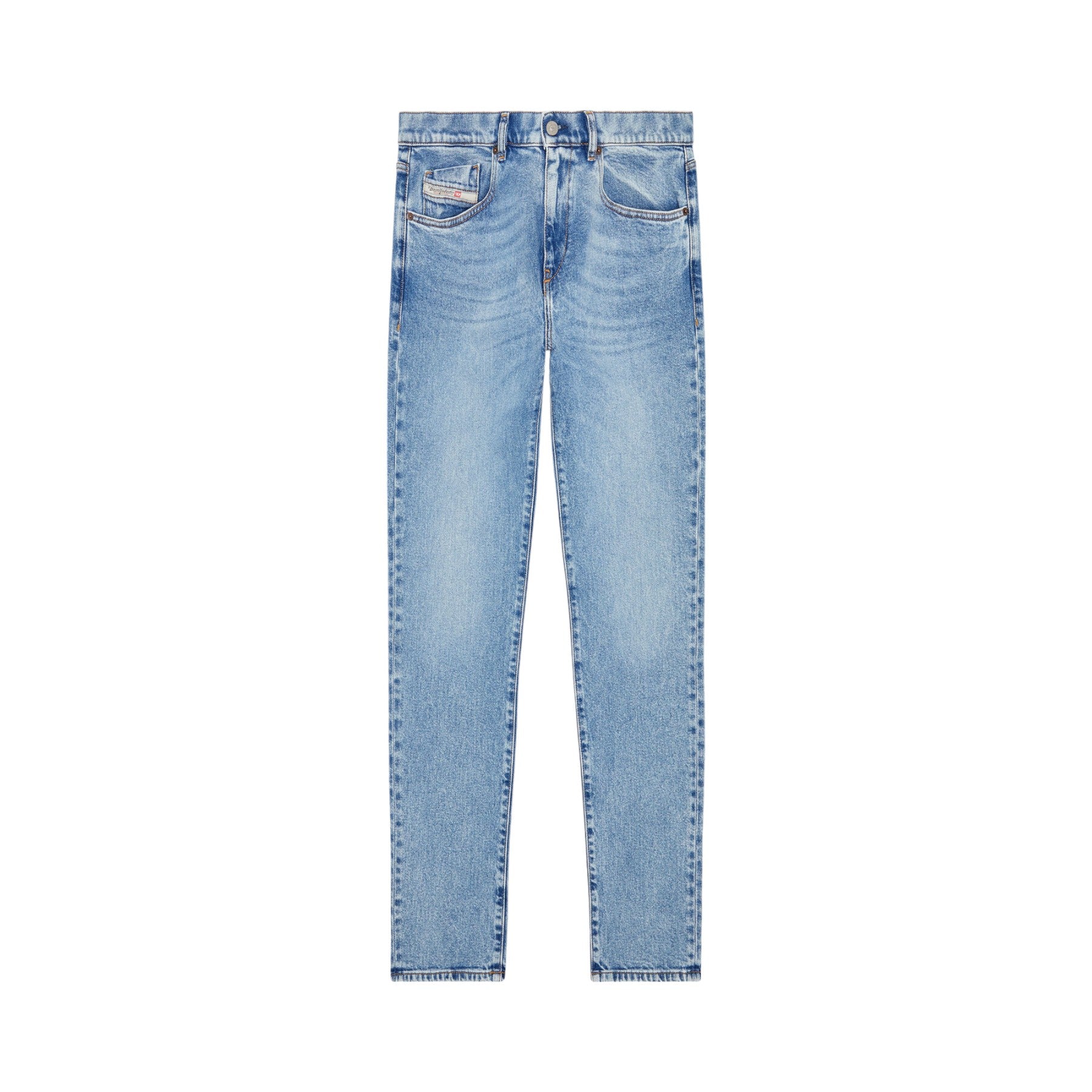 DIESEL 2019 D STRUKT 09B92 Mens Denim Jeans Slim Fit Tapered Stretch Cotton Pant D Outlet