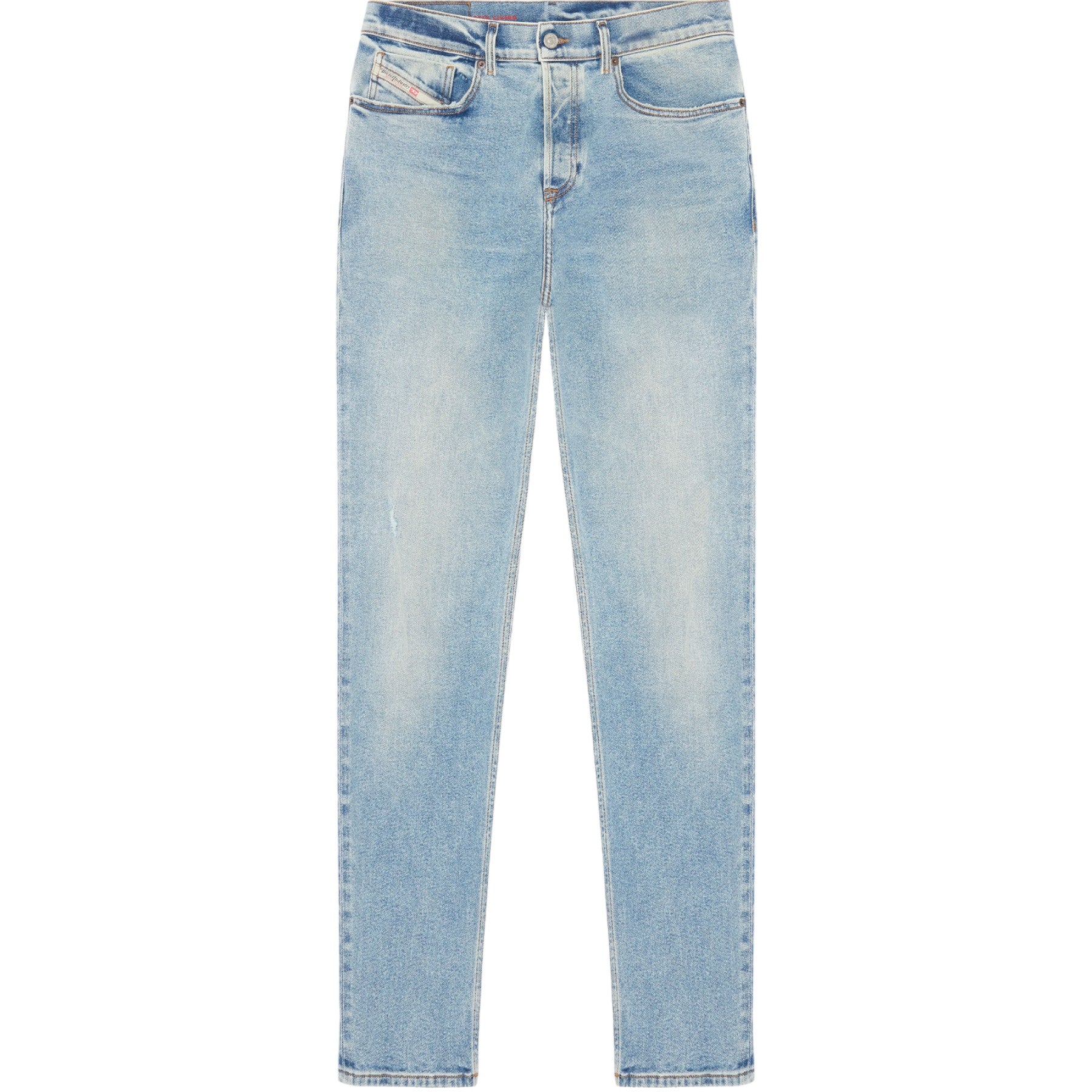 DIESEL 2005 D-FINING 09E86 Mens Denim Jeans Regular Fit Mid Waist Tapered Style