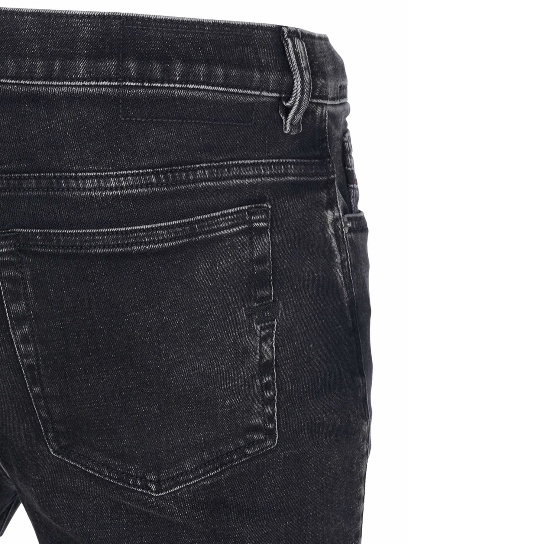 DIESEL 1983 Mens Denim Jeans Skinny Fit High Waist Stretch Pants Cotton Trouser