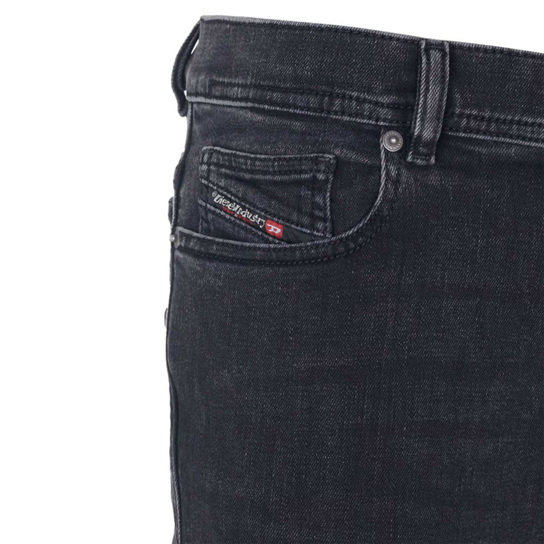 DIESEL 1983 Mens Denim Jeans Skinny Fit High Waist Stretch Pants Cotton Trouser