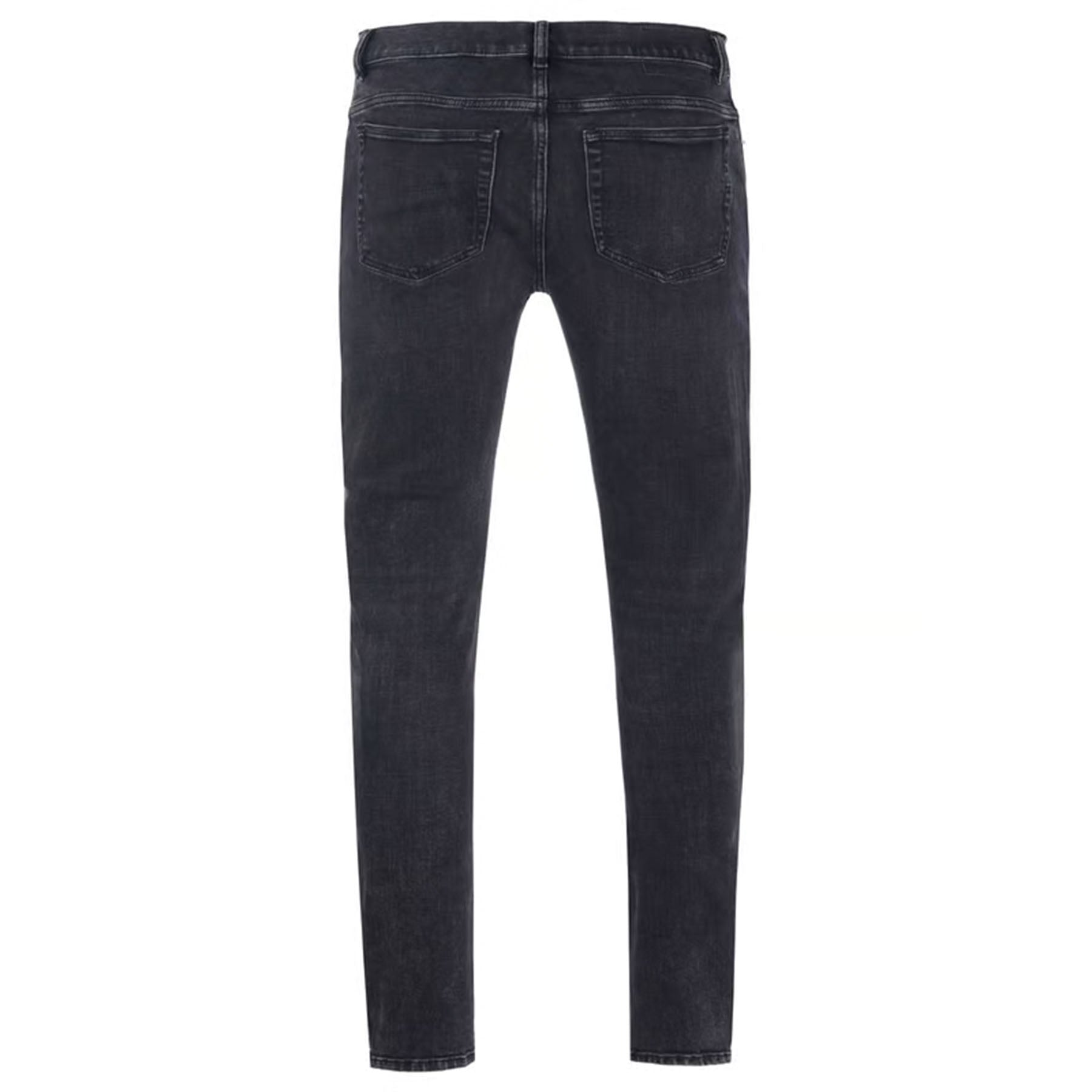 DIESEL 1983 Mens Denim Jeans Skinny Fit High Waist Stretch Pants Cotton Trouser