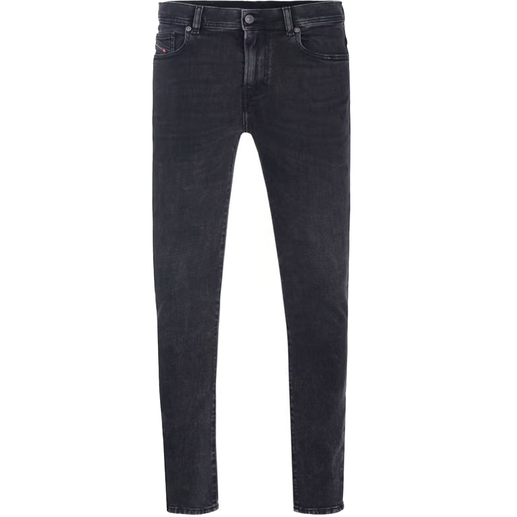 DIESEL 1983 Mens Denim Jeans Skinny Fit High Waist Stretch Pants Cotton Trouser