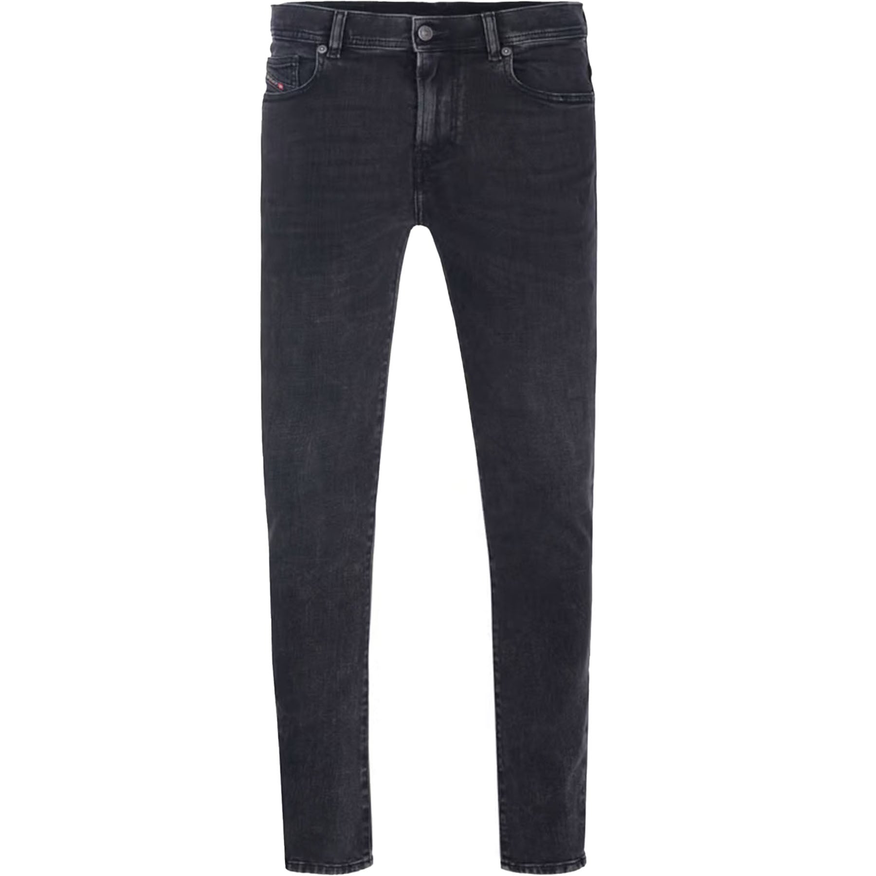 DIESEL 1983 Mens Denim Jeans Skinny Fit High Waist Stretch Pants Cotton Trouser