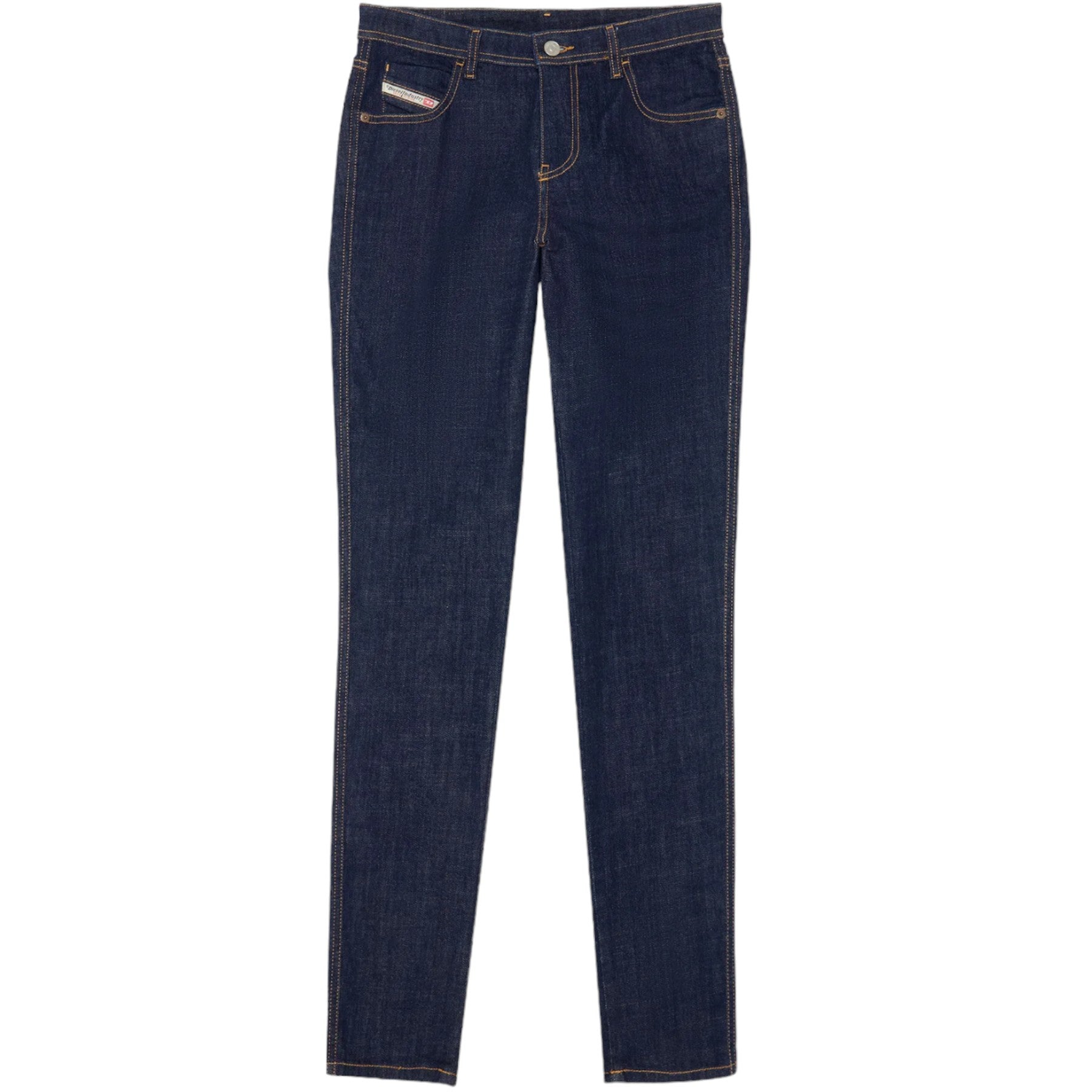 DIESEL BABHILA Womens Denim Jeans Skinny Fit Mid Waist Stretch Ladies Jeans New