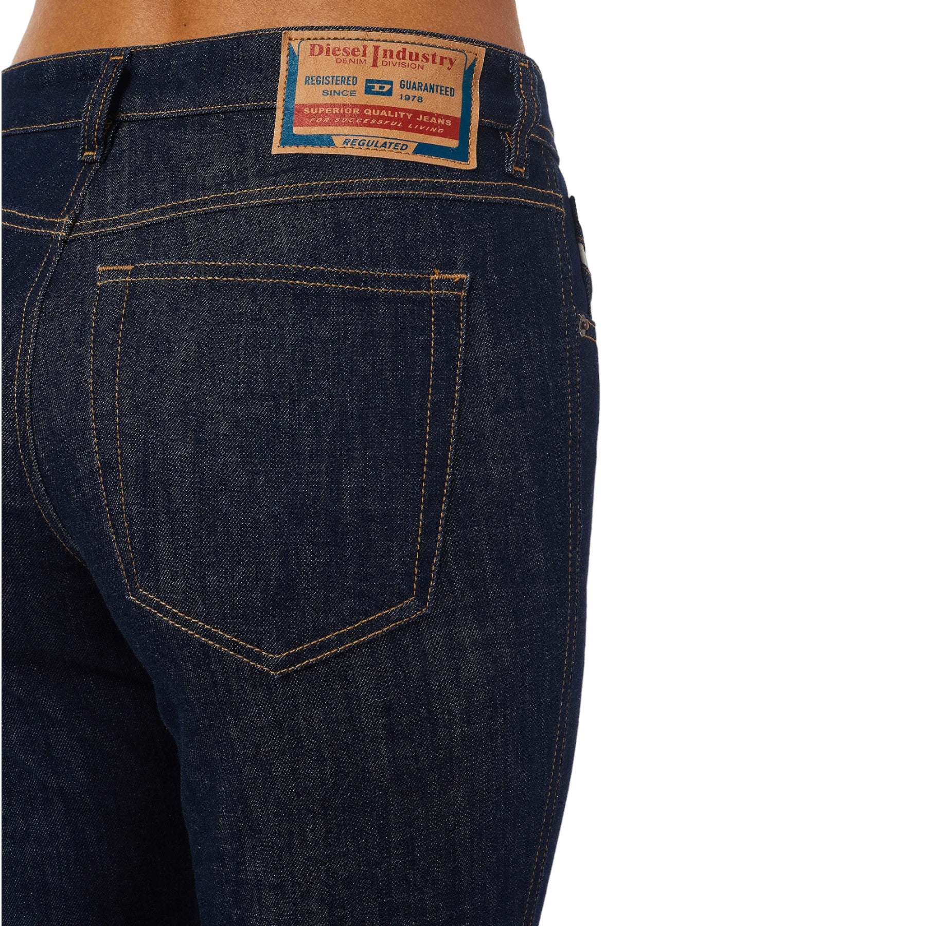 DIESEL BABHILA Womens Denim Jeans Skinny Fit Mid Waist Stretch Ladies Jeans New