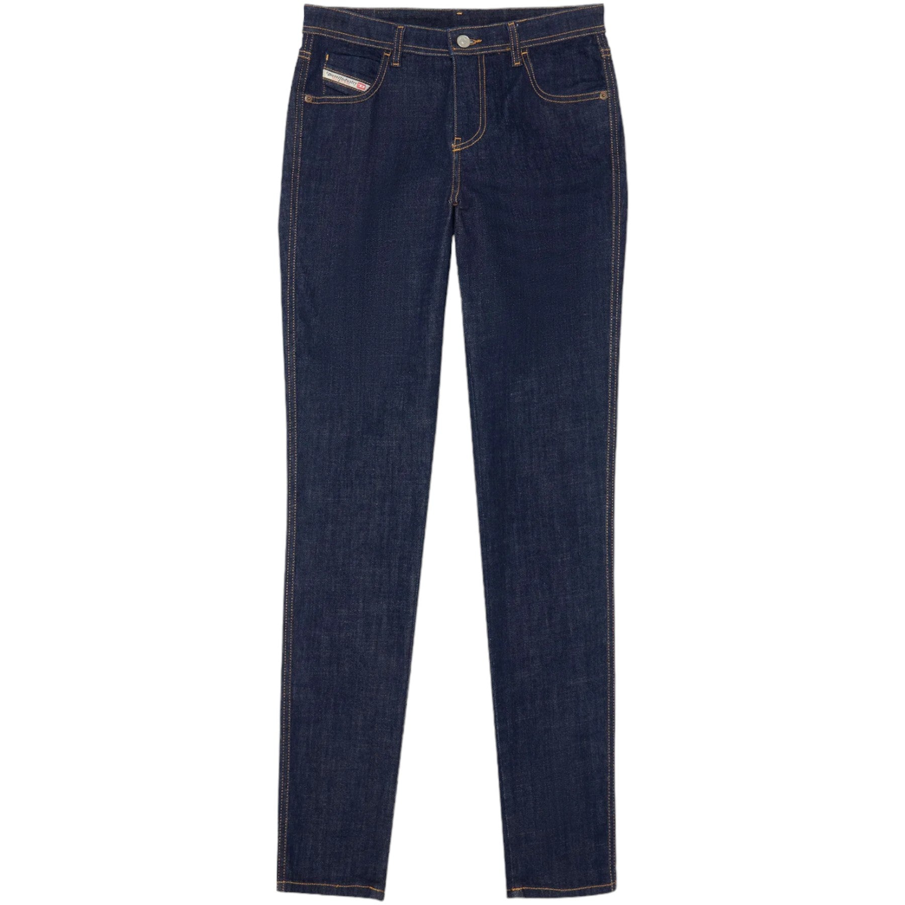 DIESEL BABHILA Womens Denim Jeans Mid Waist Skinny Fit Stretch Ladies Jeans New