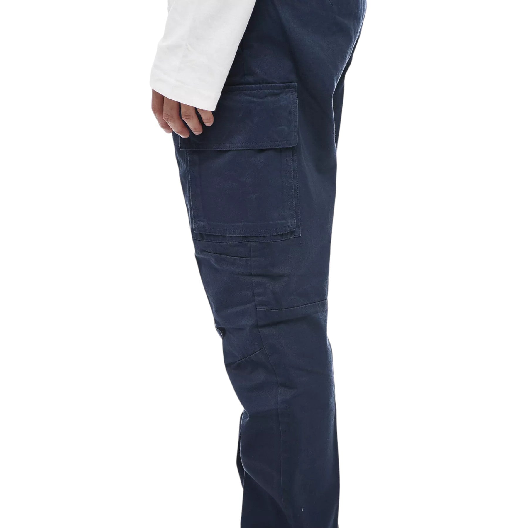 DIESEL P-COR-EMBNEW Mens Cargo Pants Slim Fit Tapered Leg Cotton Bottom Trouser