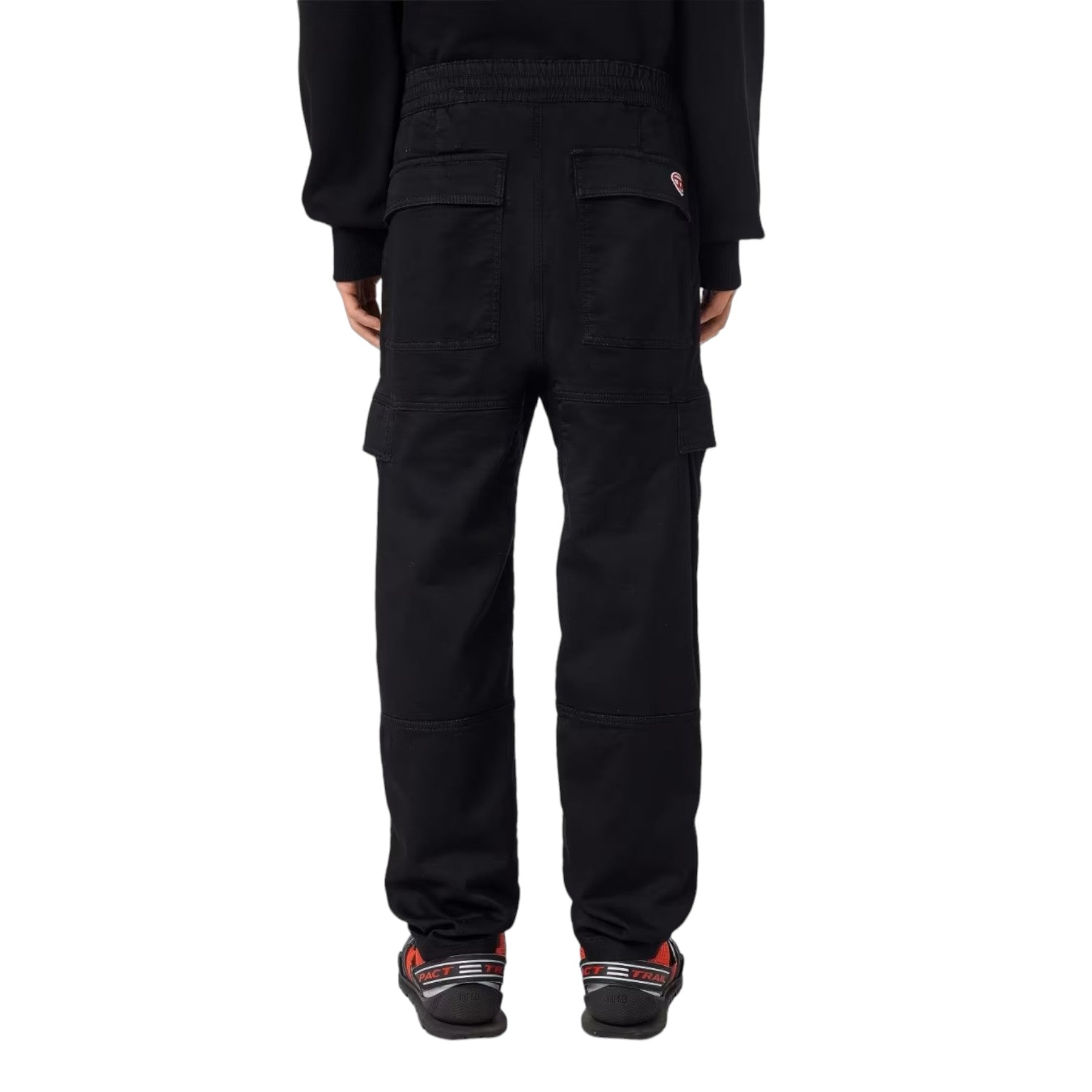 DIESEL D-Krooley 069ZG Mens Cargo Trousers Regular Fit Tapered Cotton Work Pants