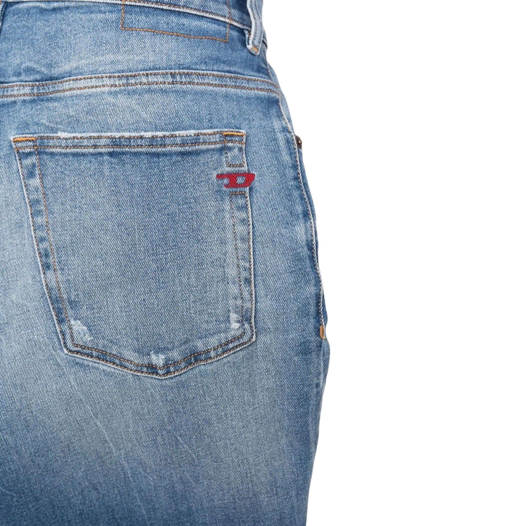 DIESEL 2005 D-FINING 09E85 Mens Denim Jeans Regular Fit Tapered Mid Waist Jeans