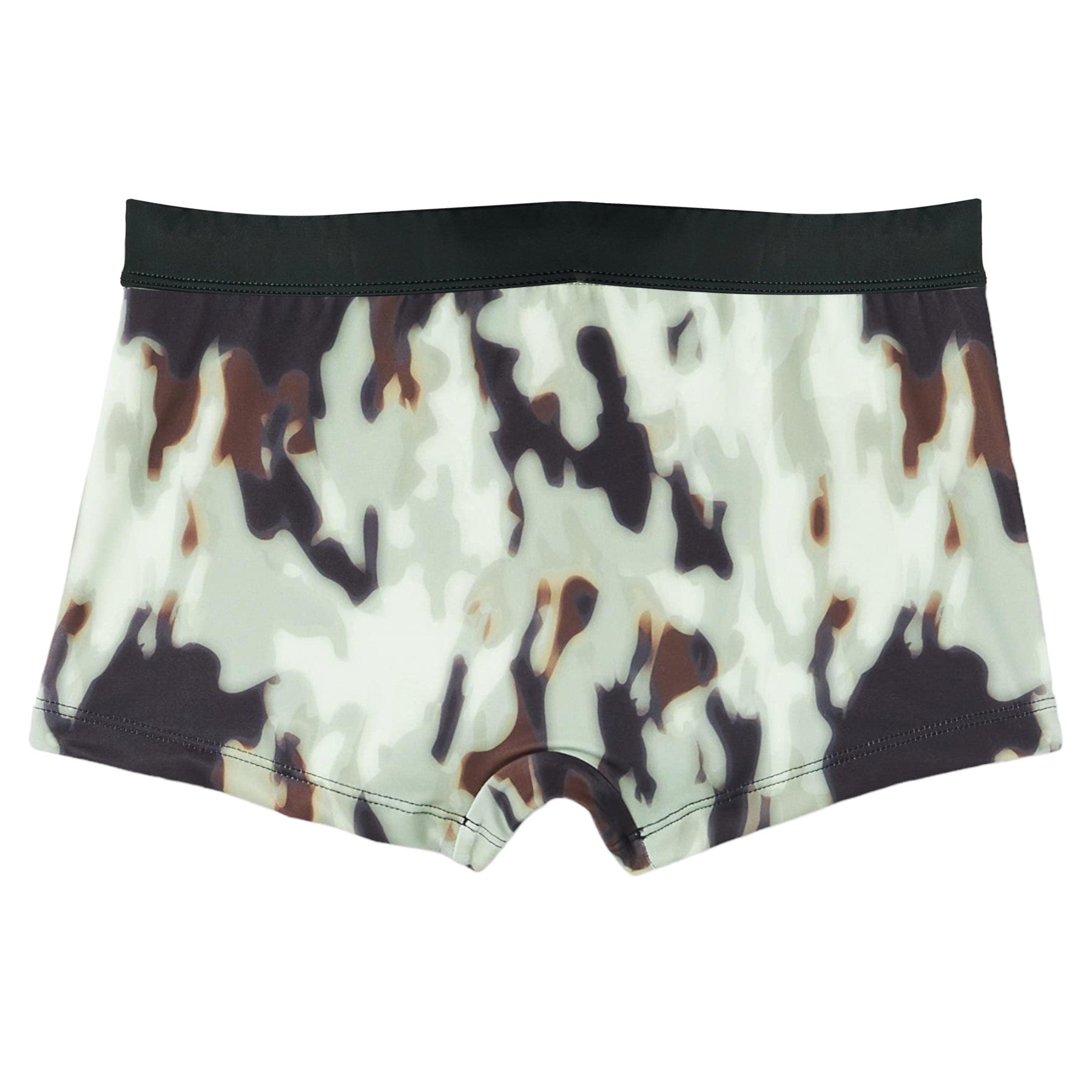 Diesel BMBX-Brad Mens Swim Briefs Quick Dry Camouflage Summer Beach Swim Shorts