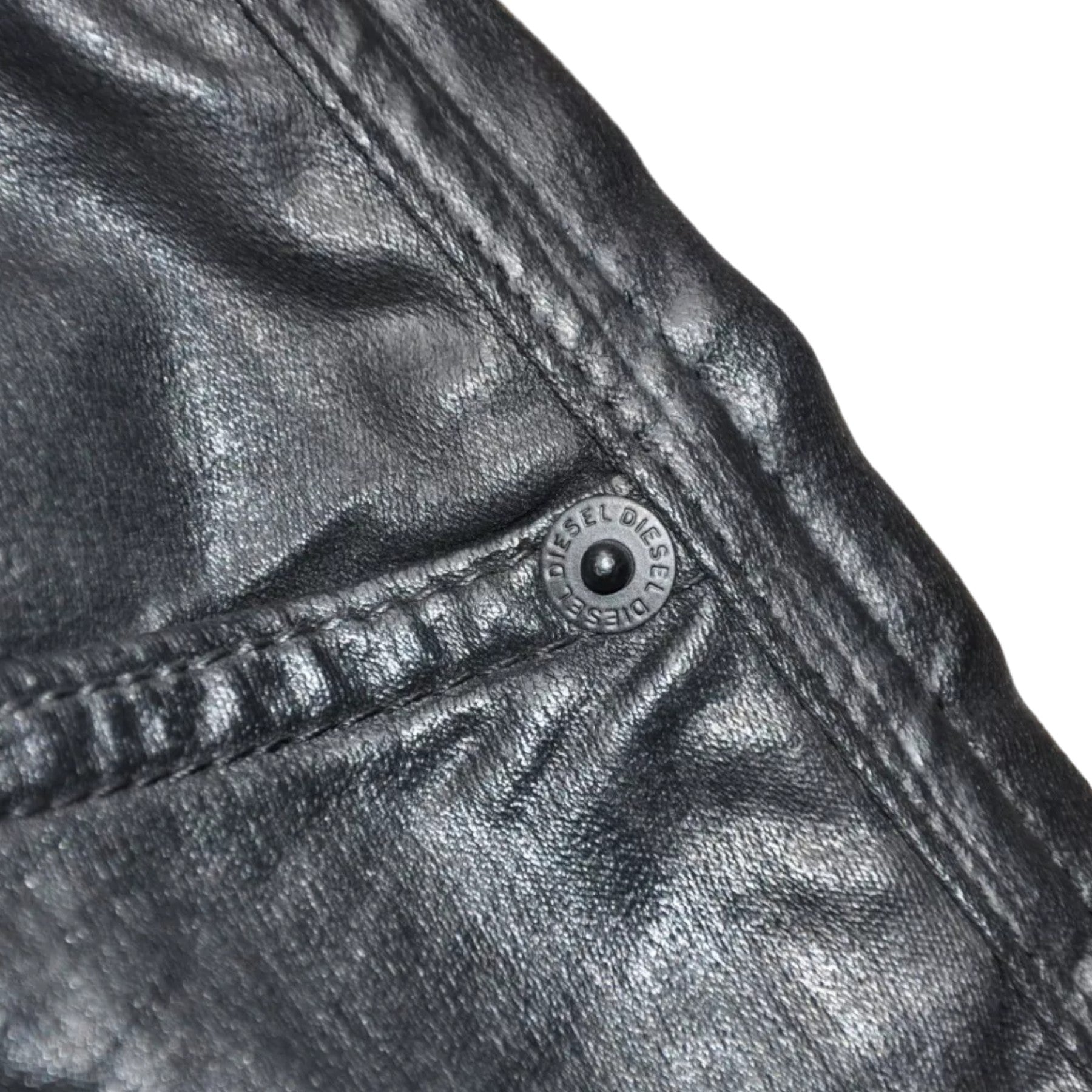 DIESEL KROOLEY 0849R Mens Denim Jog Jeans Stretch Regular Fit Tapered Leg Pants