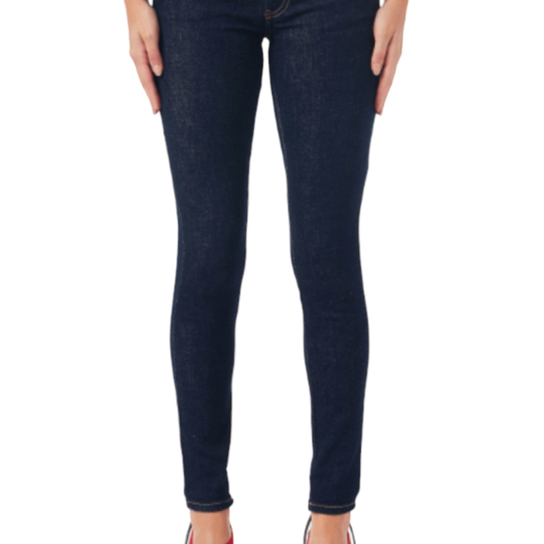 DIESEL 2018 SLANDY Z9C18 Womens Denim Jeans Stretch Low Waist Skinny Leg Pants