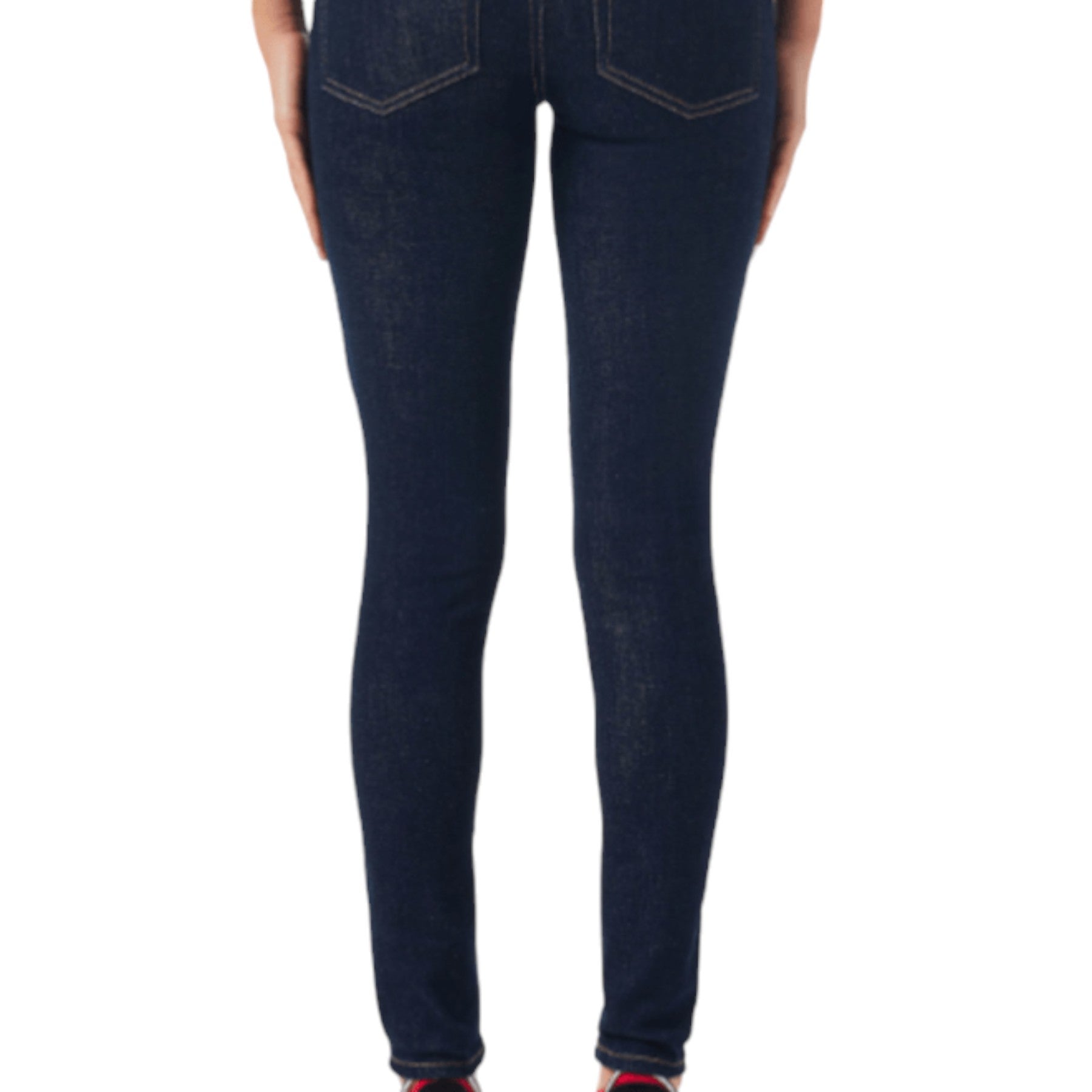 DIESEL 2018 SLANDY Z9C18 Womens Denim Jeans Stretch Low Waist Skinny Leg Pants