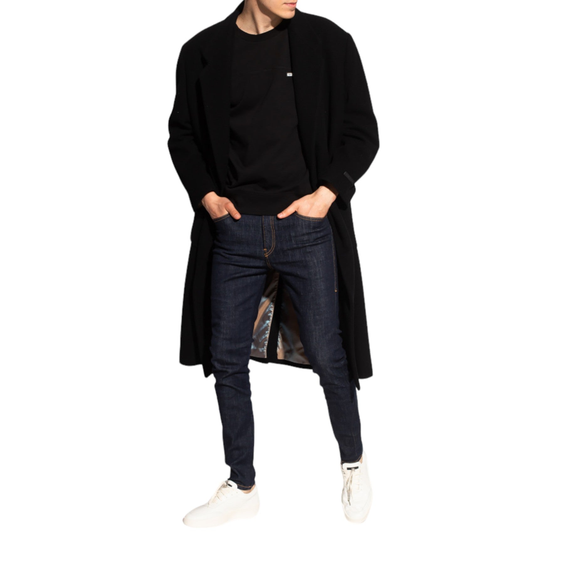 DIESEL D-AMNY Mens Denim Jeans Skinny Fit High Waist Casual Stretch Cotton Pants