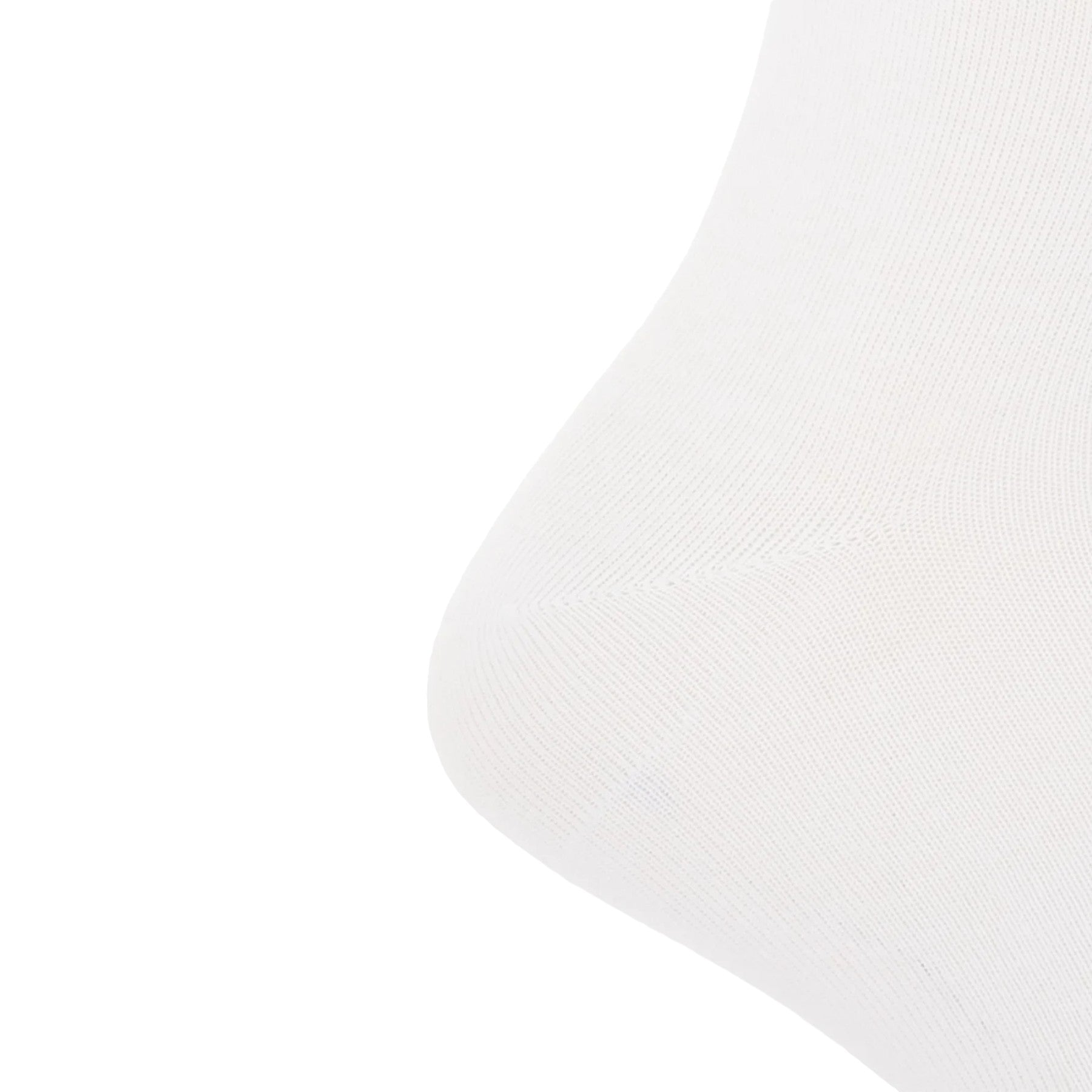 DIESEL 0WDAA Mens Socks Soft Cotton Crew Sports Stretch Striped Logo Cuffs White