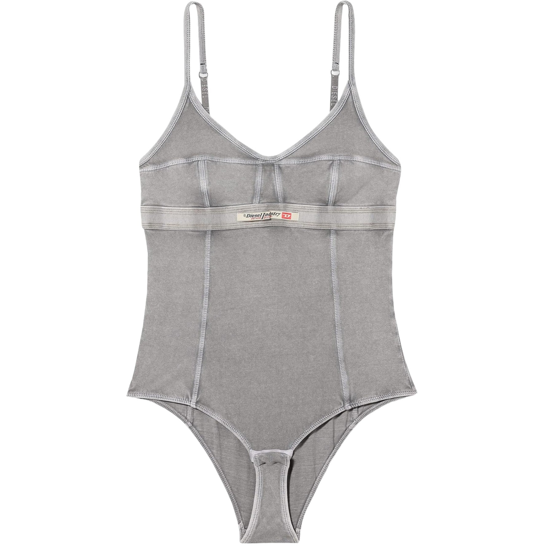 Diesel UFBY-BODUCUT-DT Womens Bodysuits Stretch Beach Swim Suits Summer Tops