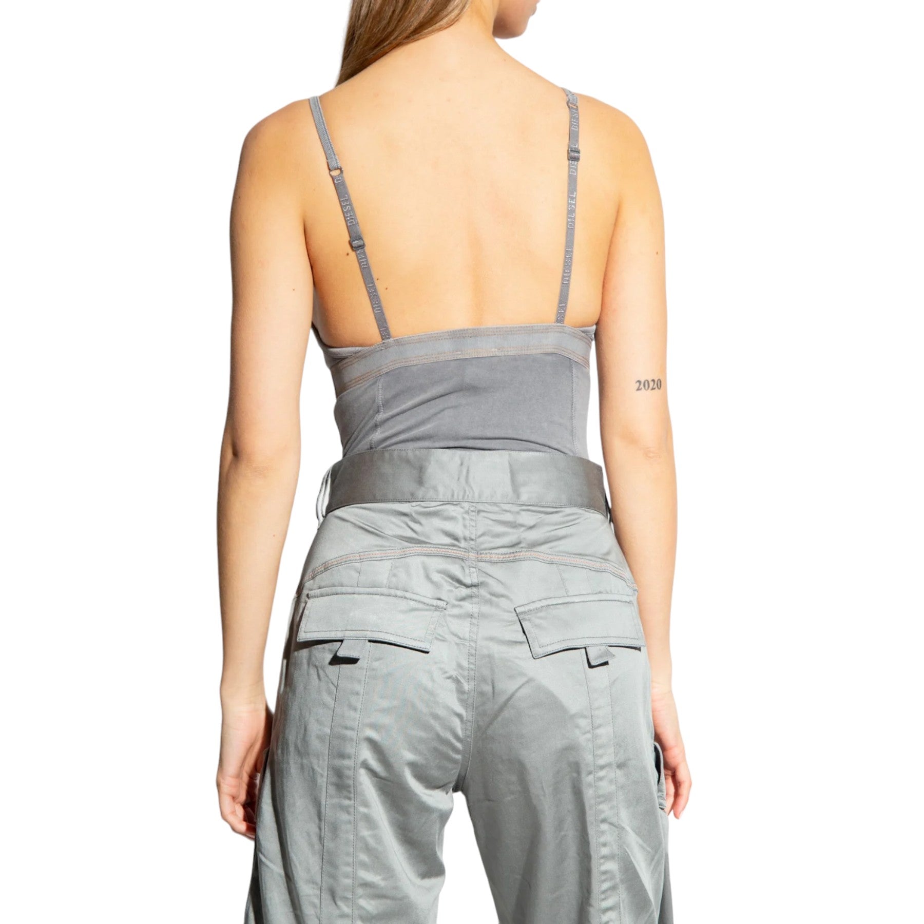 Diesel UFBY-BODUCUT-DT Womens Bodysuits Stretch Beach Swim Suits Summer Tops