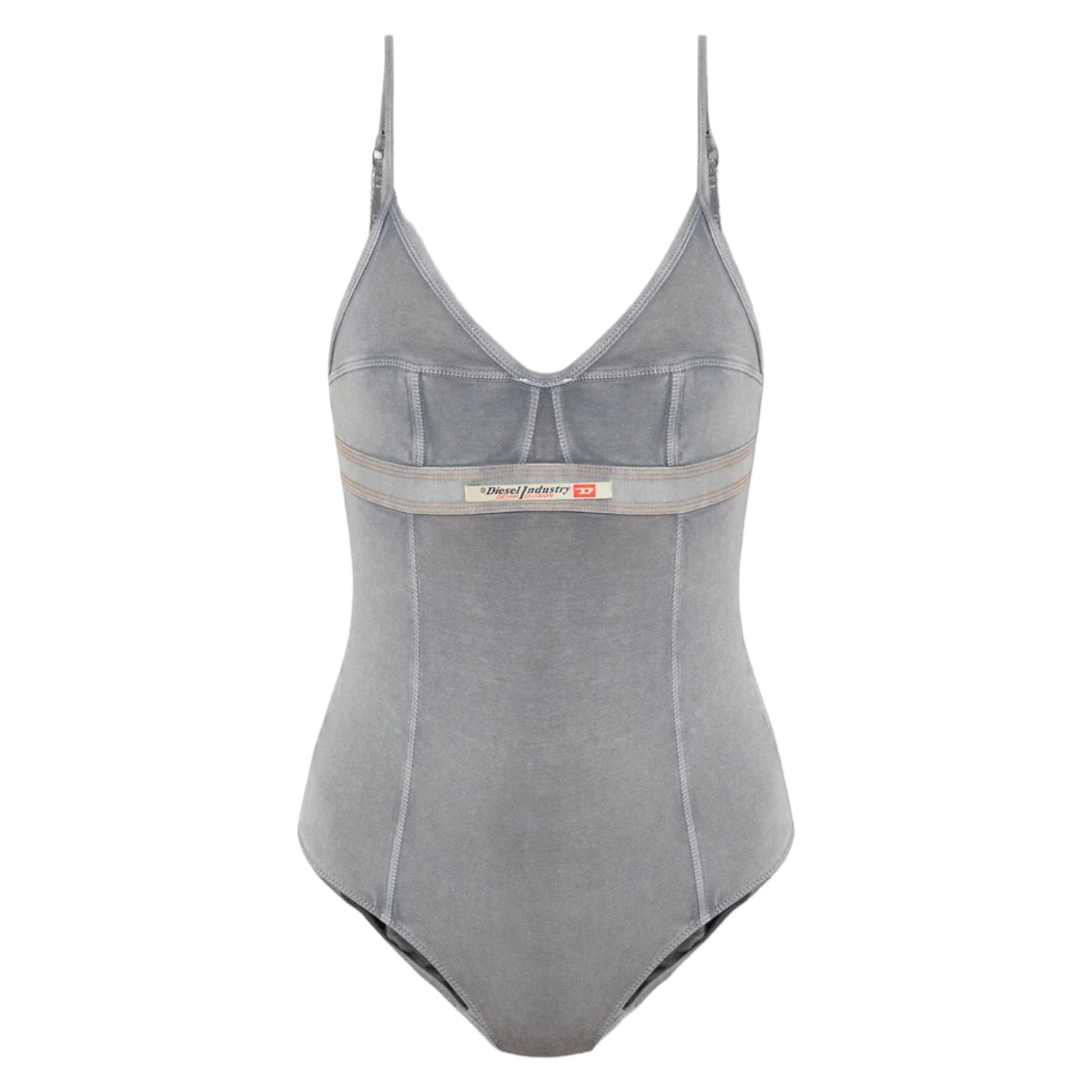 Diesel UFBY-BODUCUT-DT Womens Bodysuits Stretch Beach Swim Suits Summer Tops