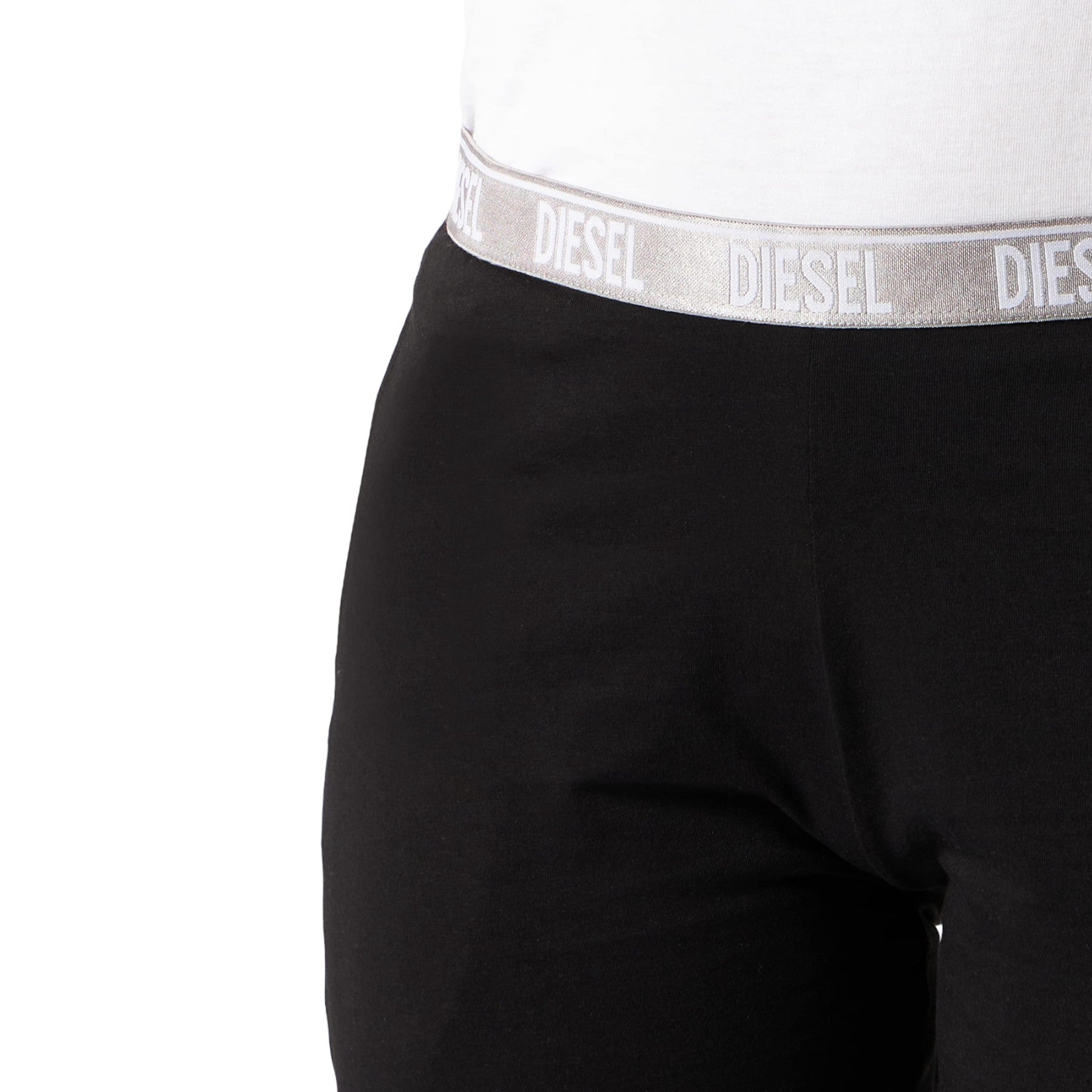 Diesel UFLB-BABYX-S Womens Sweatpants Lightweight Stretchy Soft Cotton Leggings