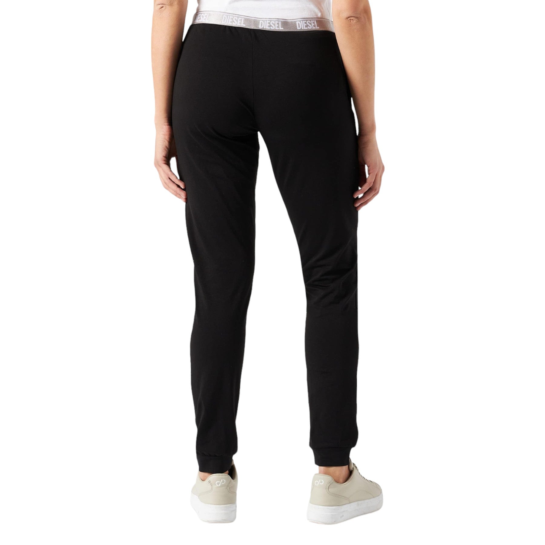 Diesel UFLB-BABYX-S Womens Sweatpants Lightweight Stretchy Soft Cotton Leggings