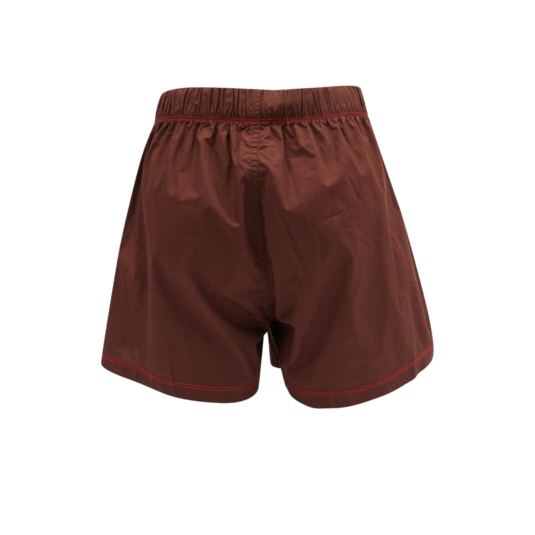 DIESEL UUBX-STARK Mens Boxer Shorts Relaxed Fit Brown Woven Cotton Underwear NEW