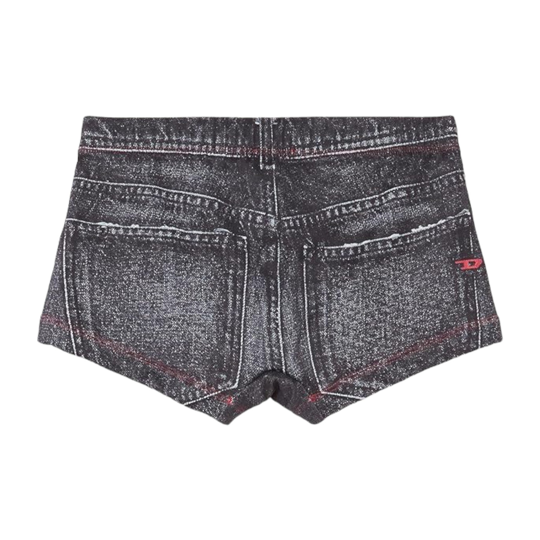 DIESEL BMBX-BRAD Mens Swim Briefs Shorts Quick Dry Beach Trunks Swimwear New L