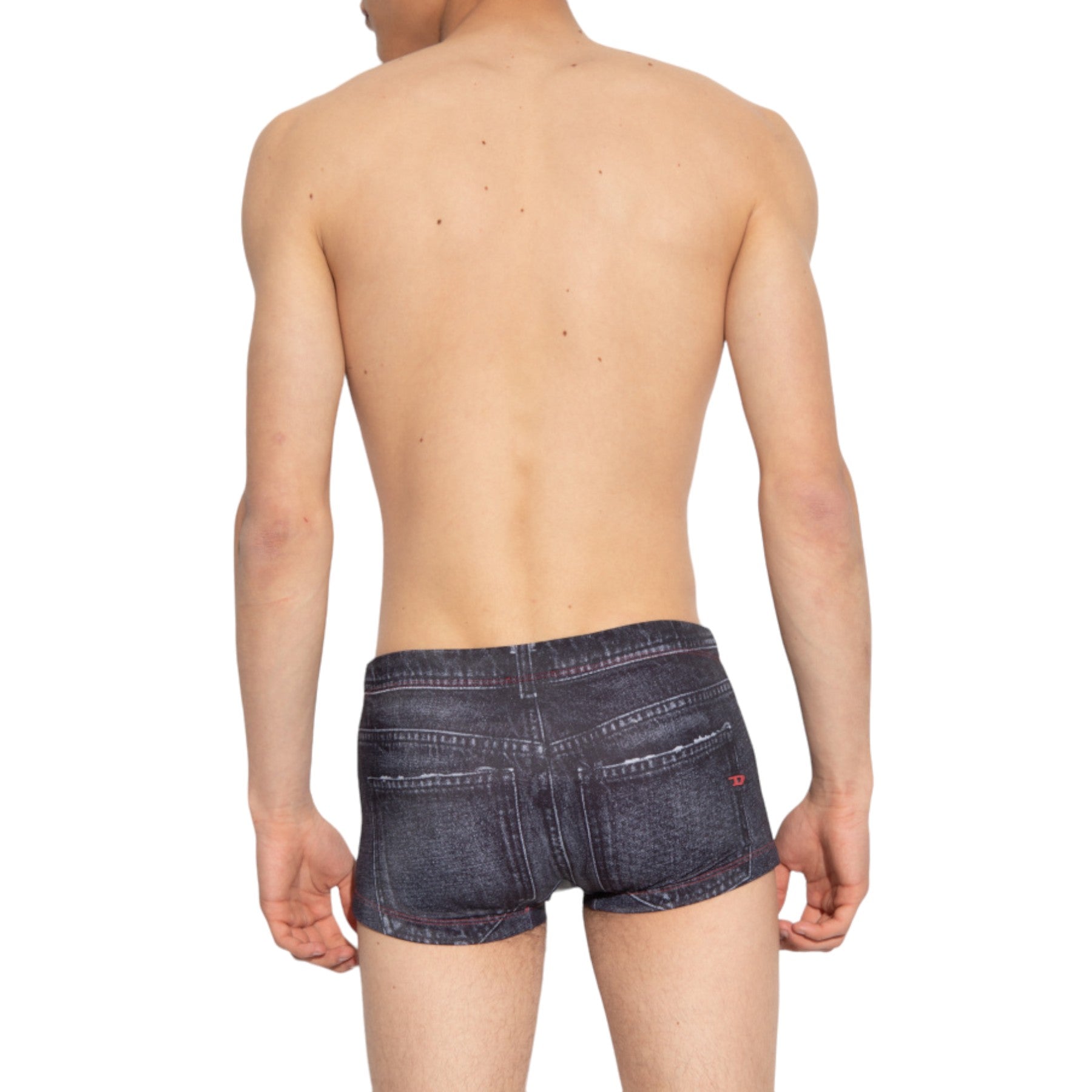 DIESEL BMBX-BRAD Mens Swim Briefs Shorts Quick Dry Beach Trunks Swimwear New L